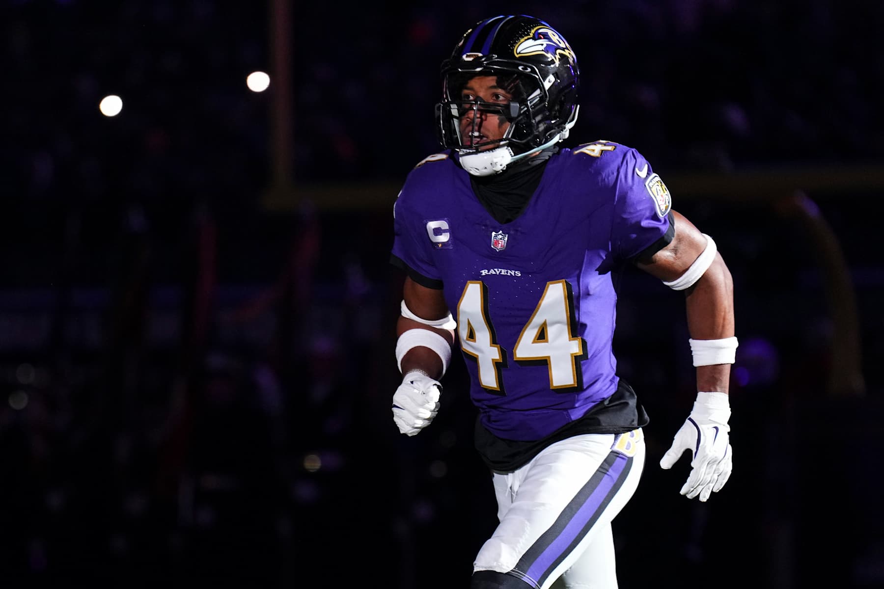 Ravens CB Marlon Humphrey