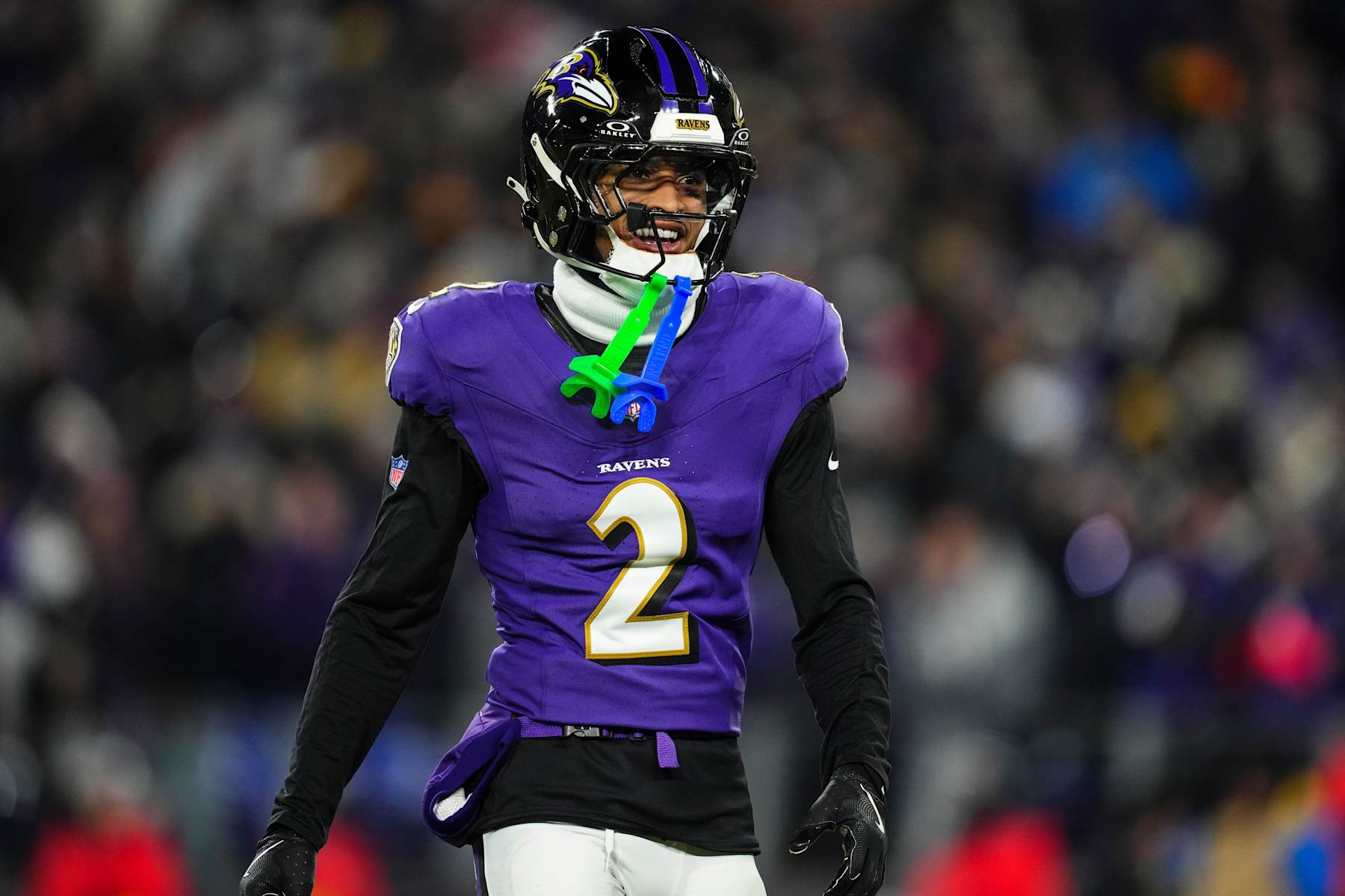 Ravens CB Nate Wiggins