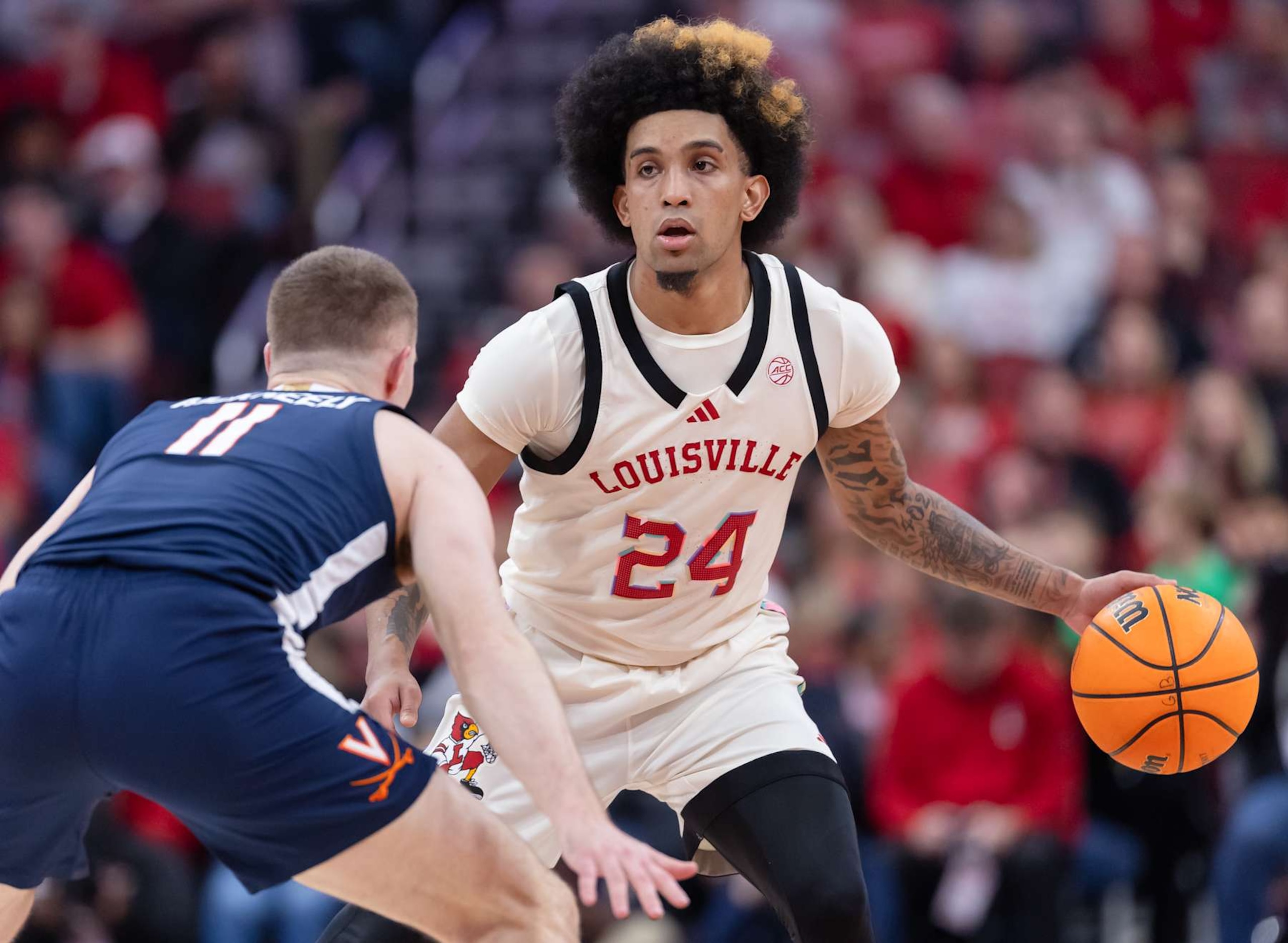 Louisville's Chucky Hepburn