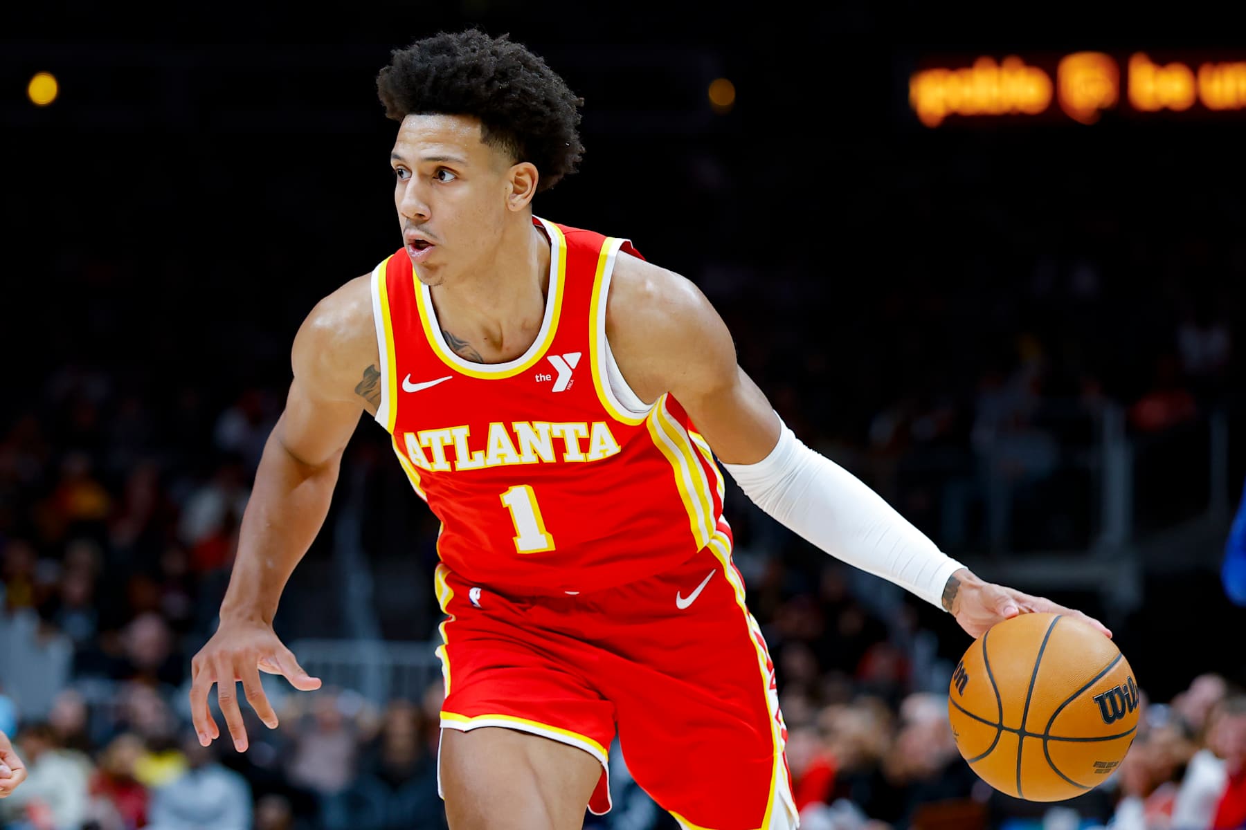 NBA News: Hawks' Jalen Johnson Reportedly Out for Season with Shoulder Injury