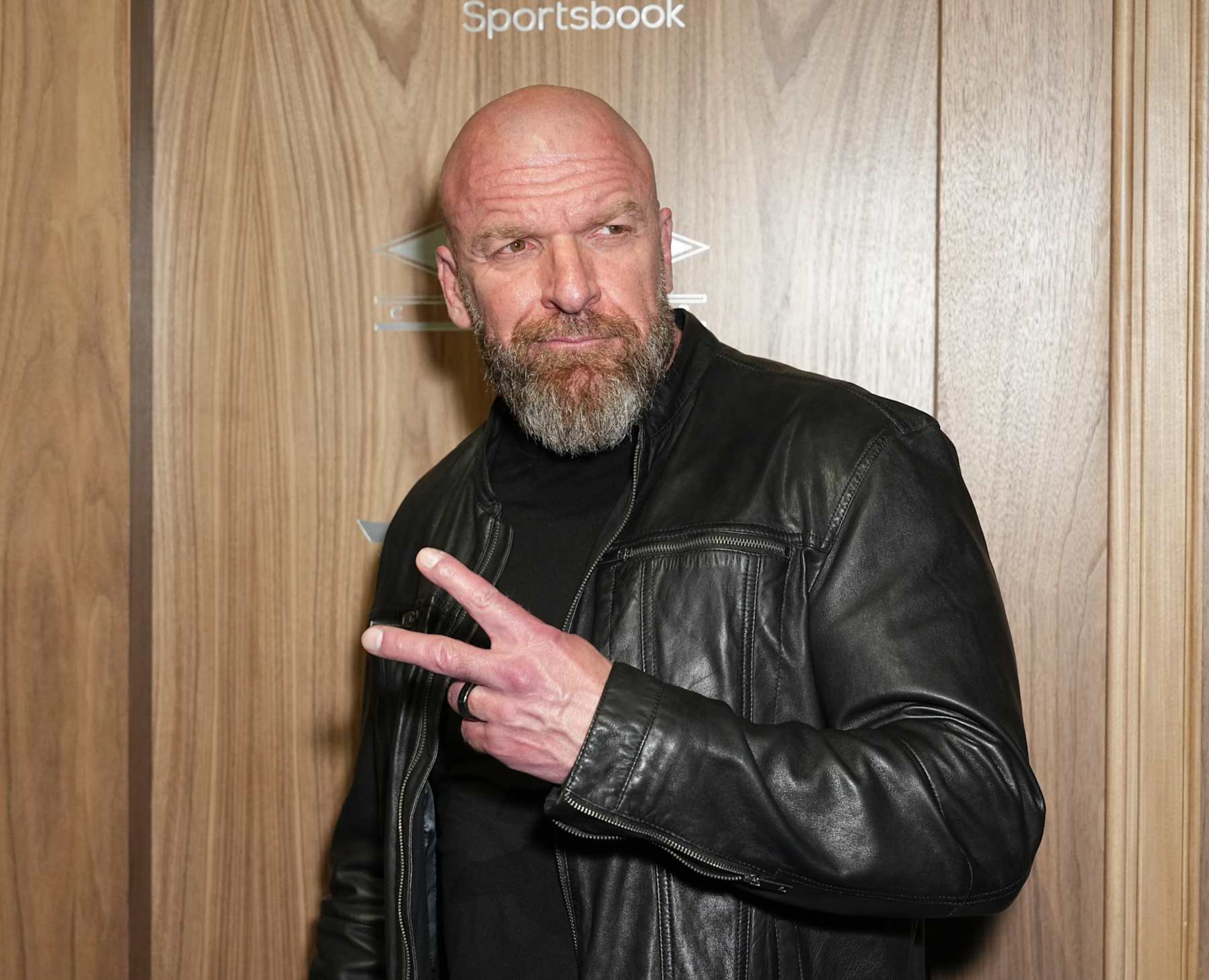 NEW YORK, NEW YORK - AUGUST 17: Paul 'Triple H' Levesque attends Fanatics Fest NYC at Javits Center on August 17, 2024 in New York City. (Photo by John Nacion/Getty Images)