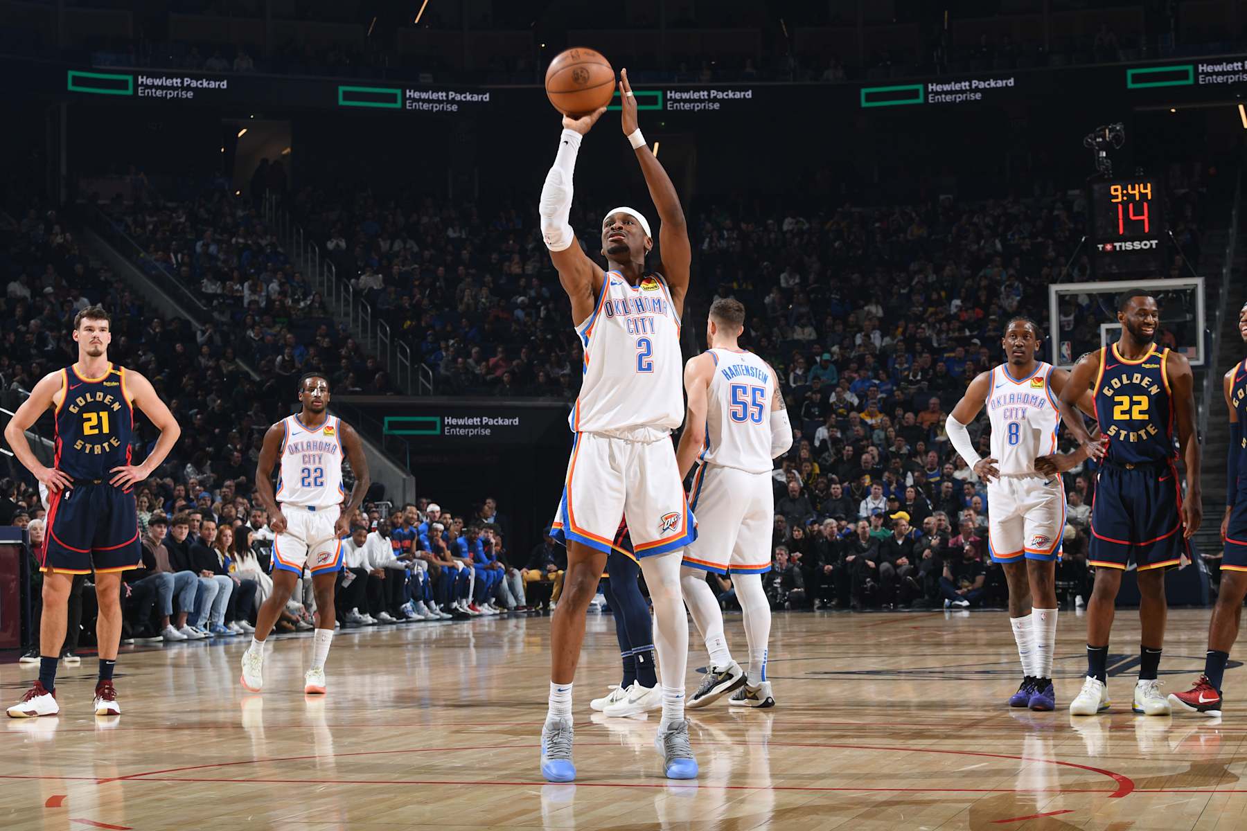 Shai Gilgeous-Alexander