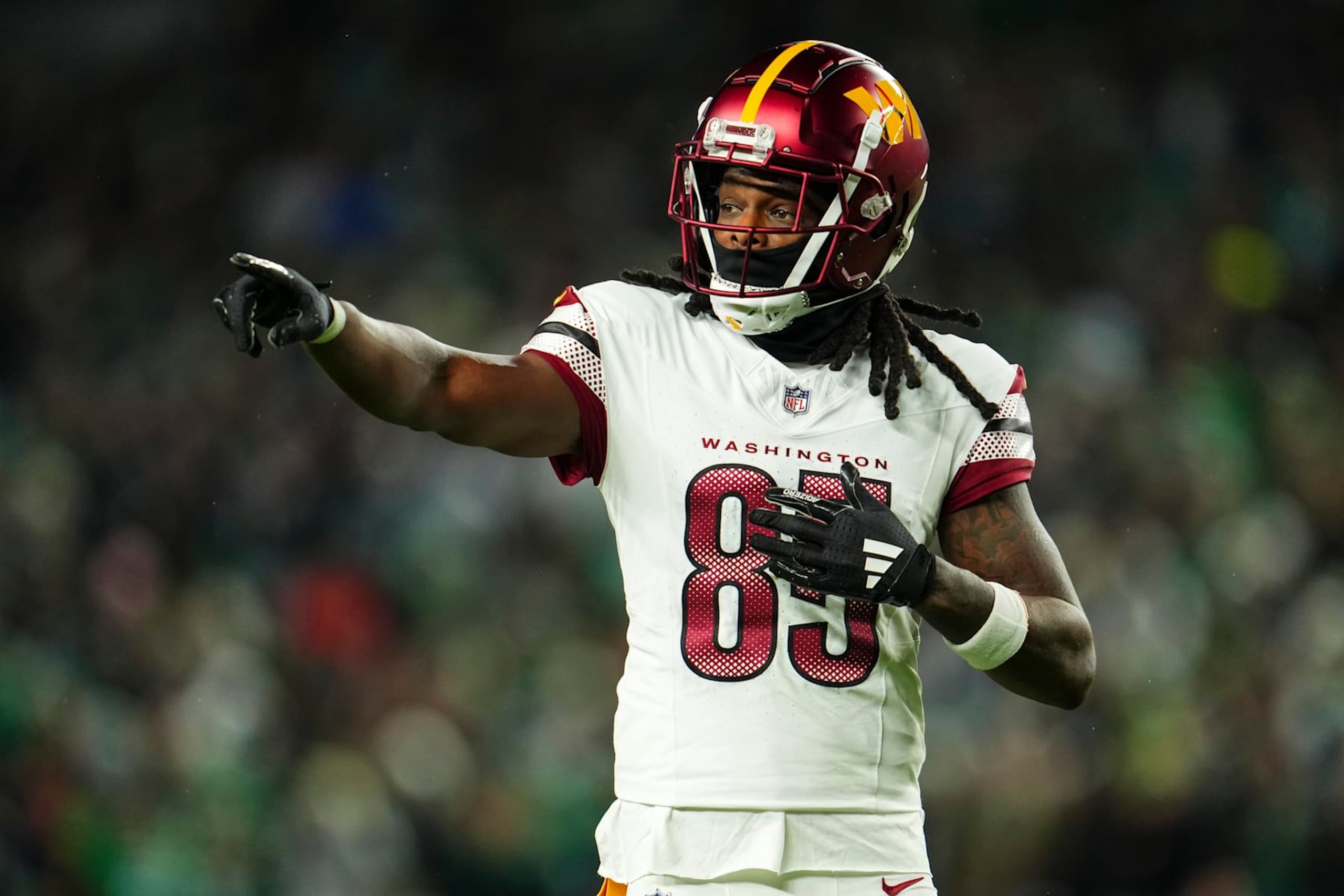 Commanders WR Noah Brown Commanders WR Noah Brown