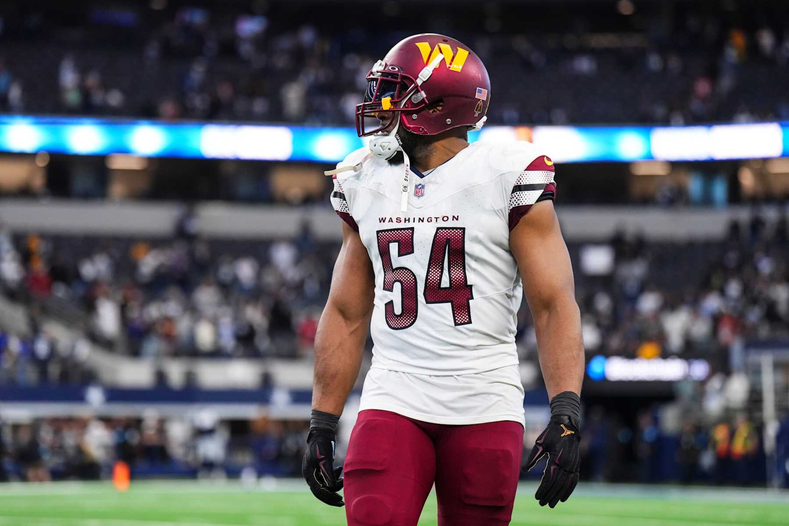 Commanders LB Bobby Wagner Commanders LB Bobby Wagner