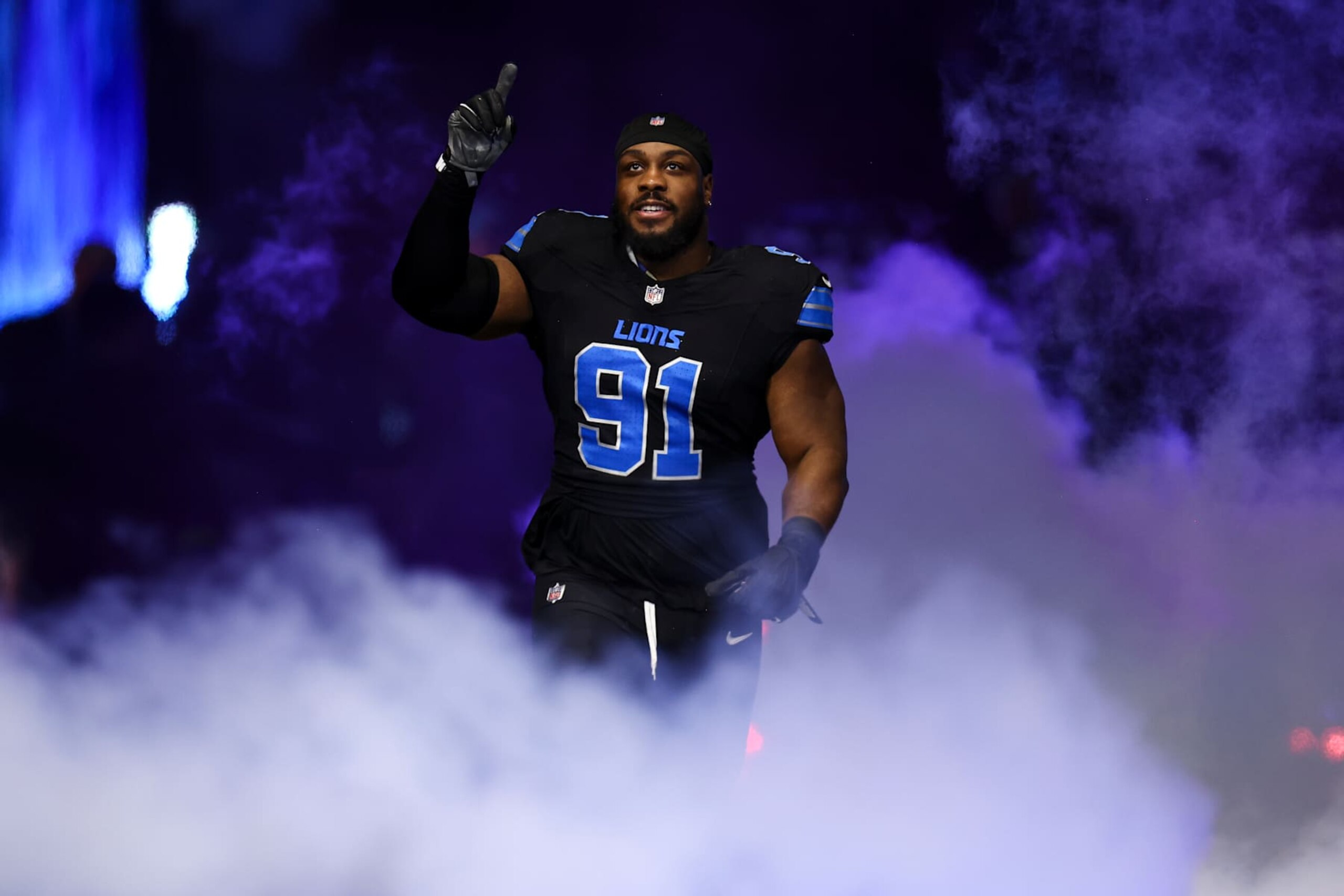 Lions DT Levi Onwuzurike Lions DT Levi Onwuzurike