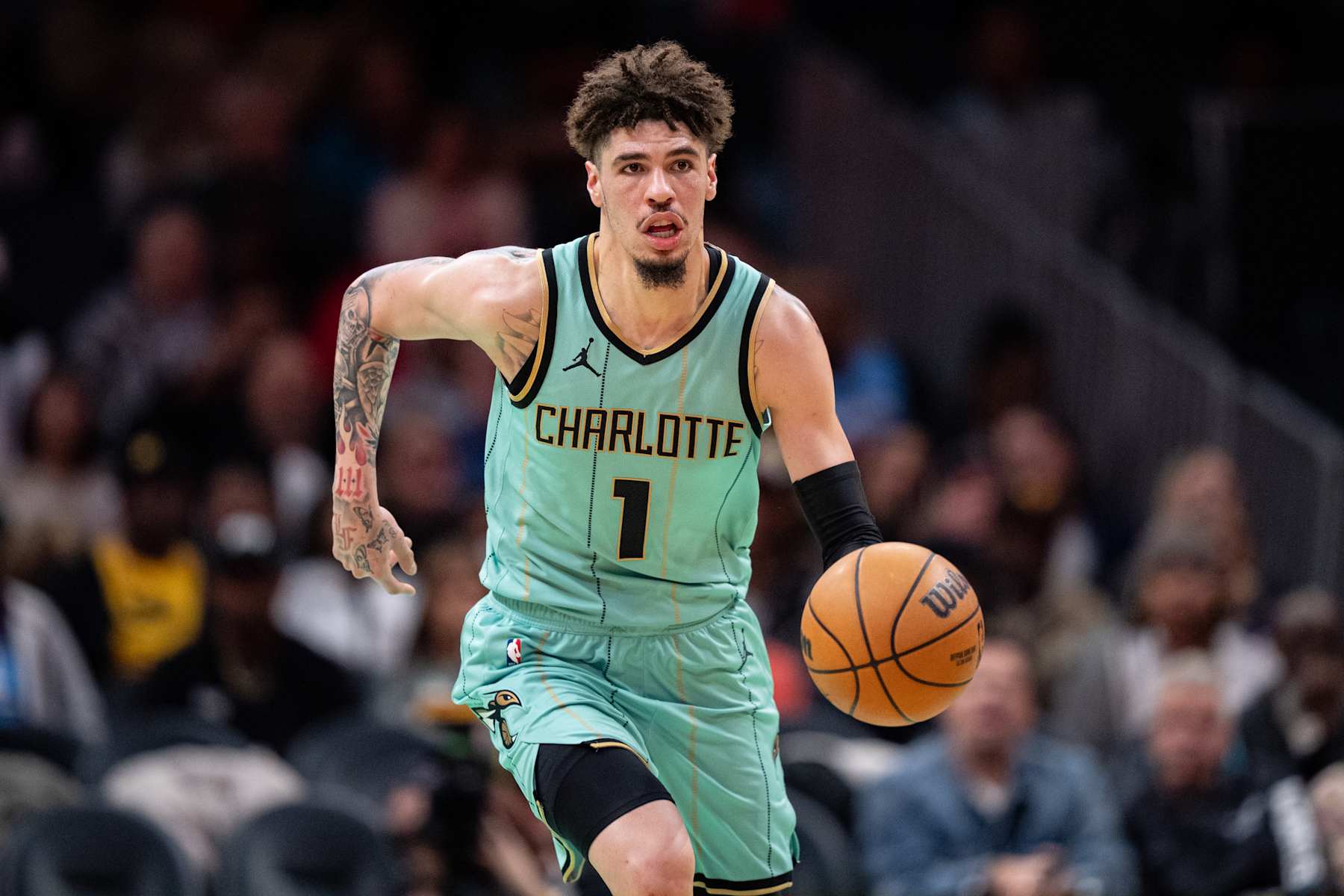 Hornets guard LaMelo Ball