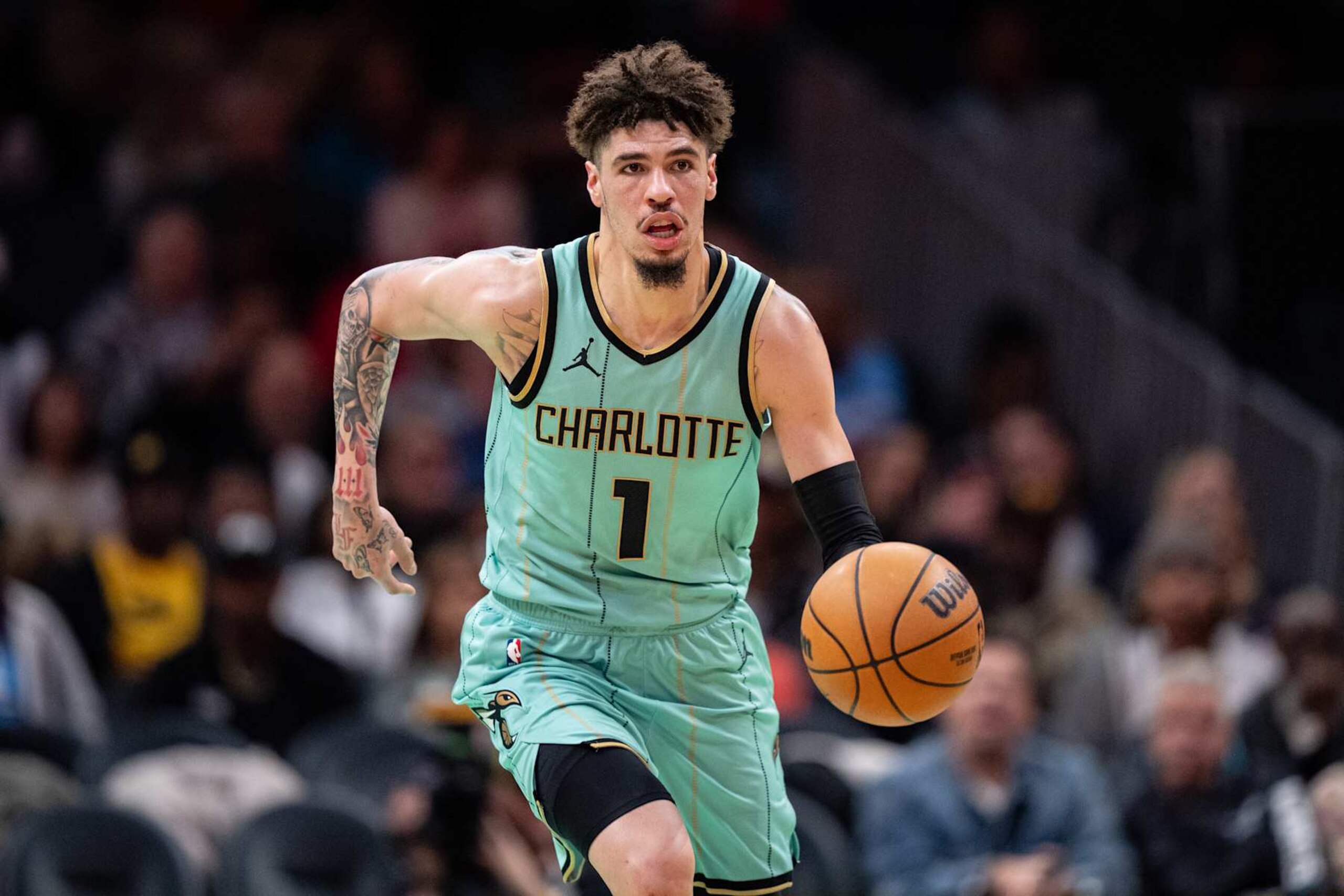 Hornets guard LaMelo Ball