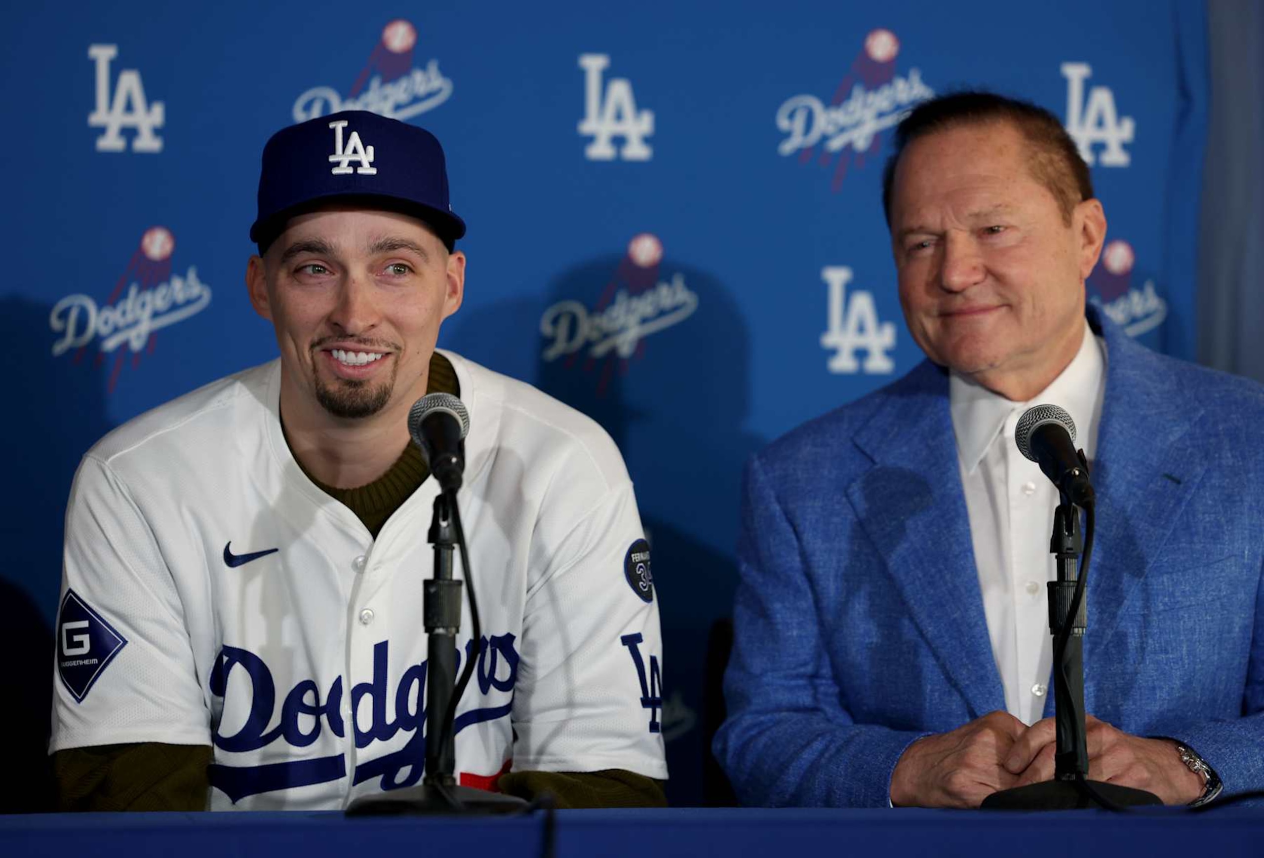Blake Snell and Scott Boras