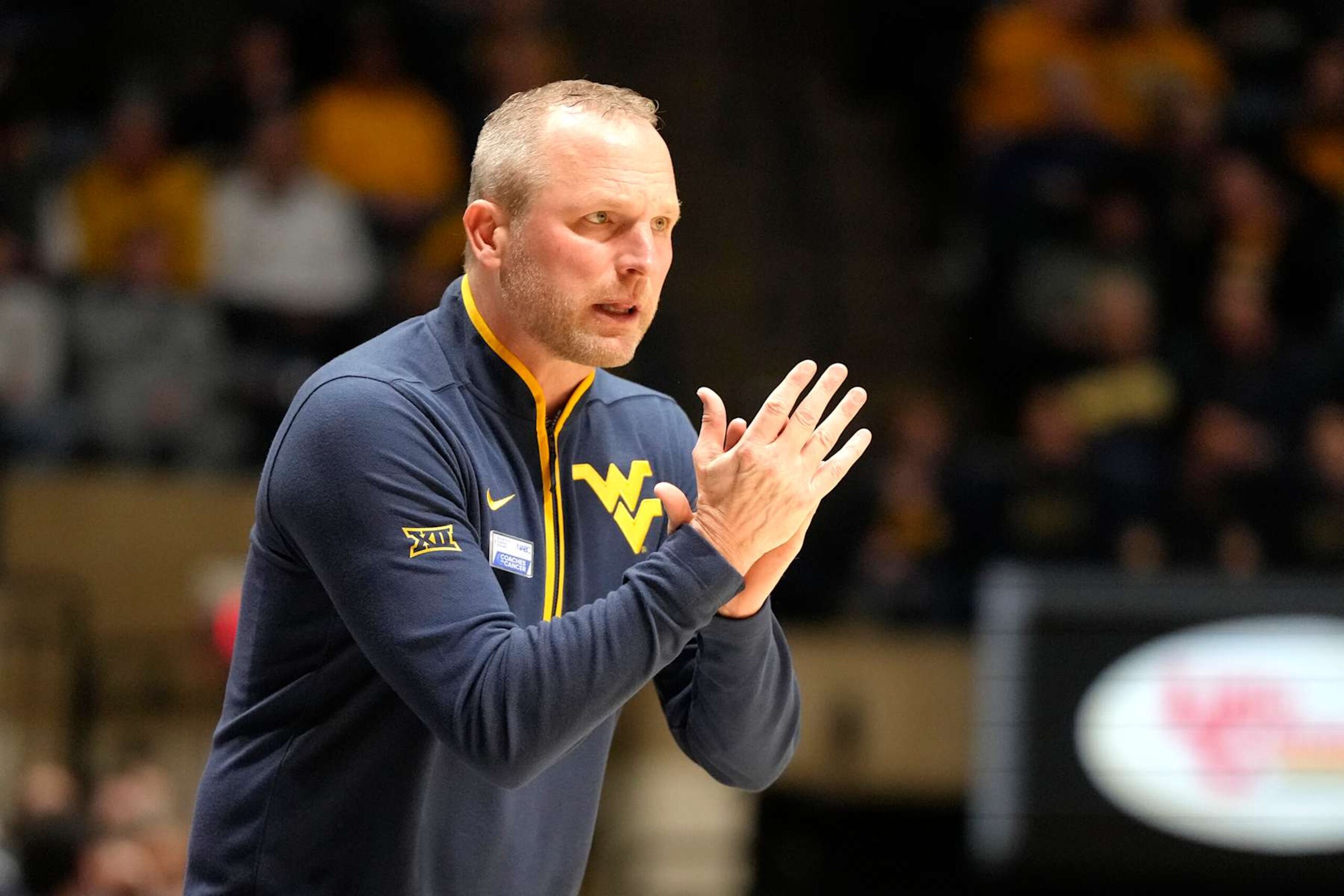 West Virginia's Darian DeVries
