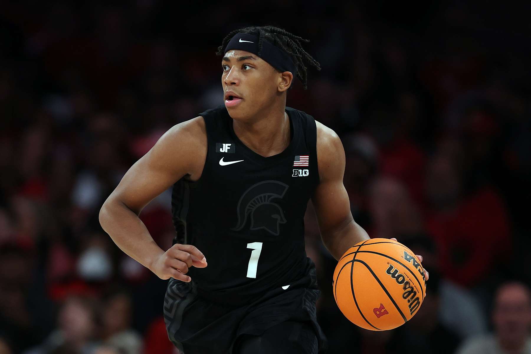 Michigan State's Jeremy Fears