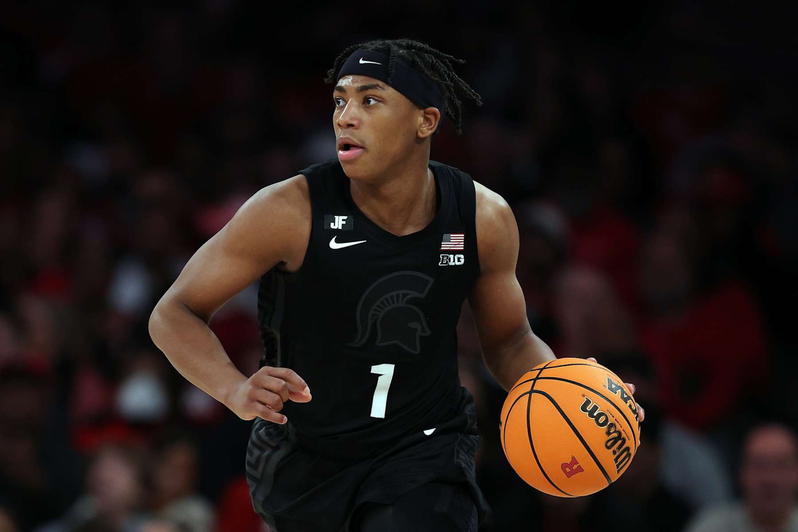 Michigan State's Jeremy Fears