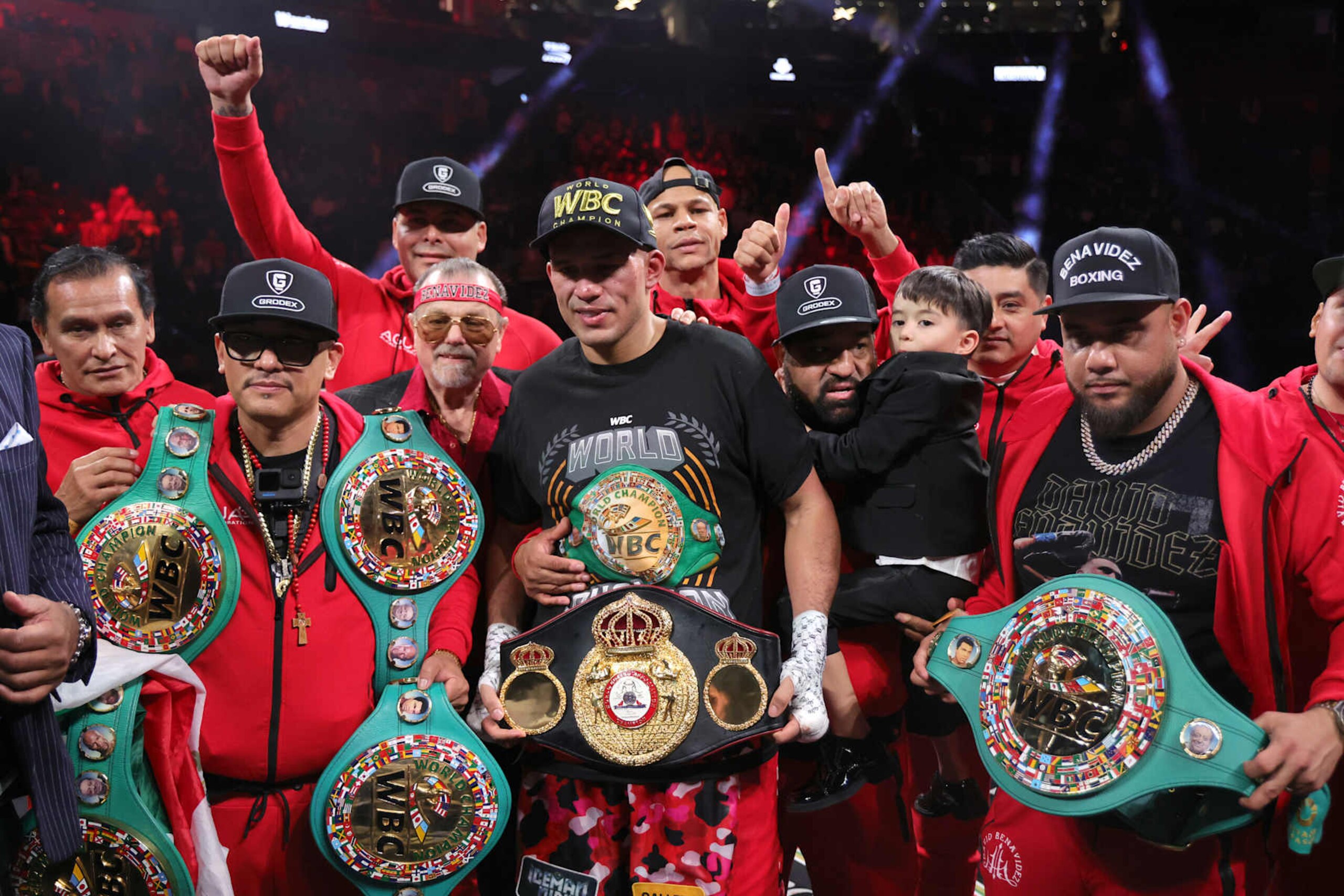 David Benavidez