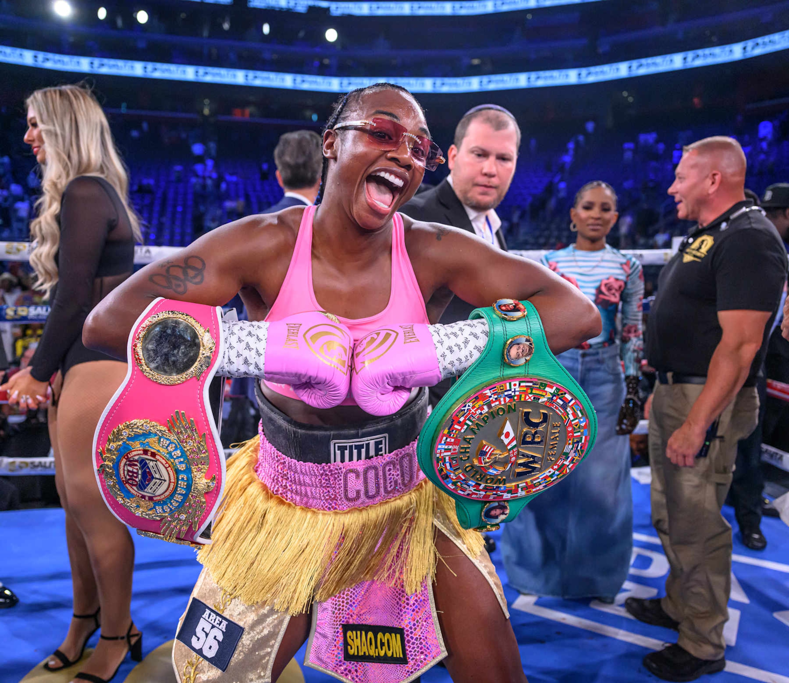 Claressa Shields