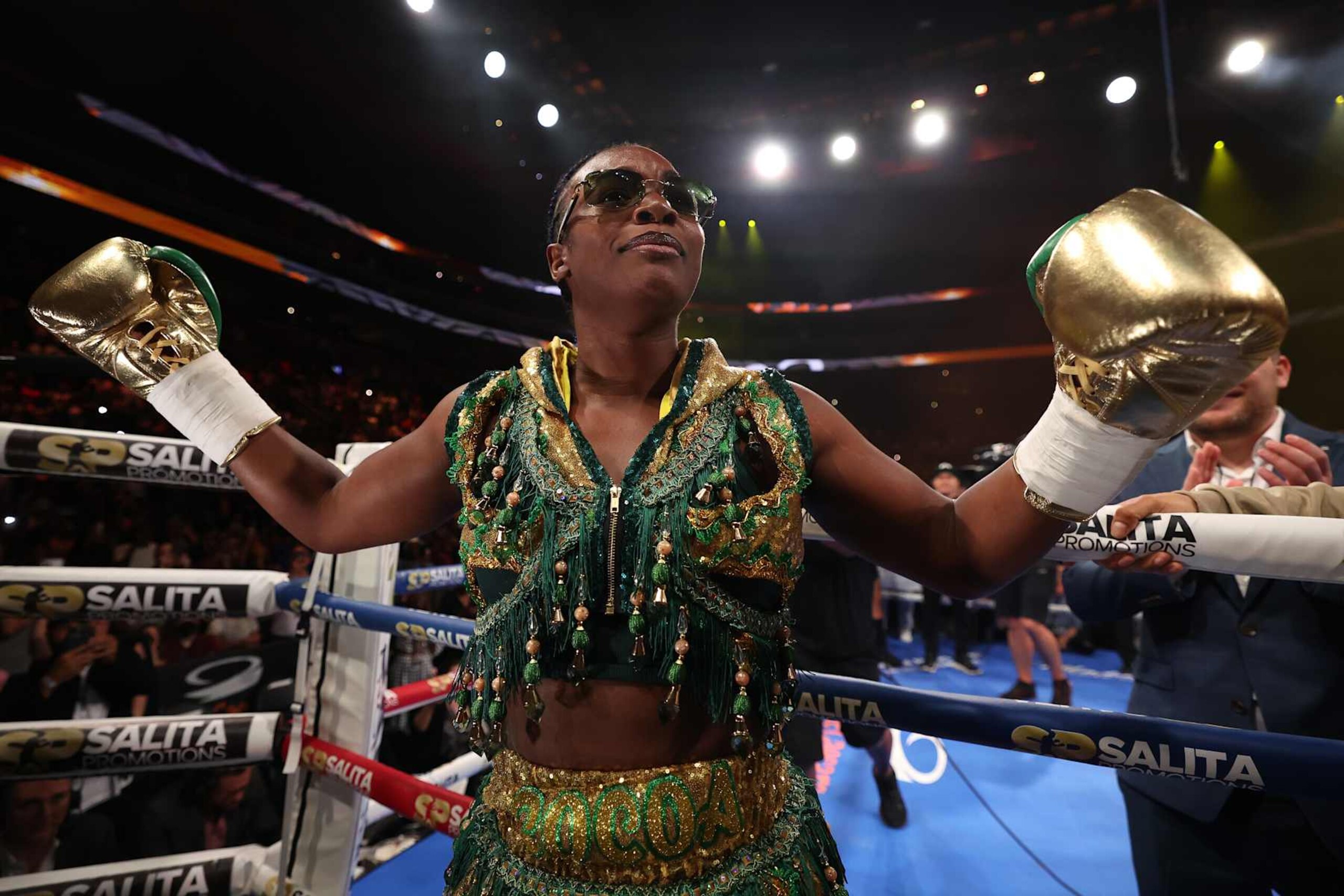 Claressa Shields