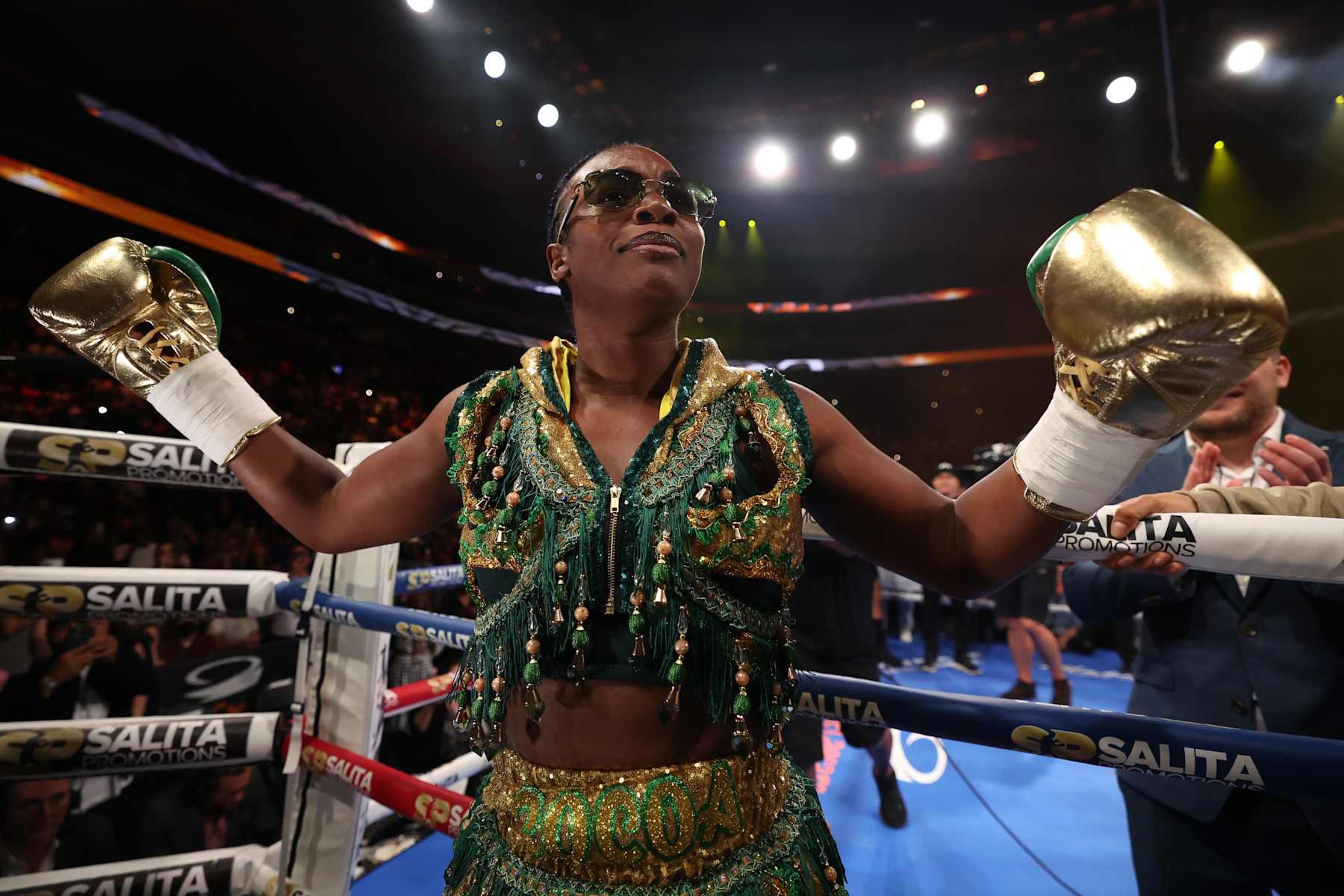 Claressa Shields
