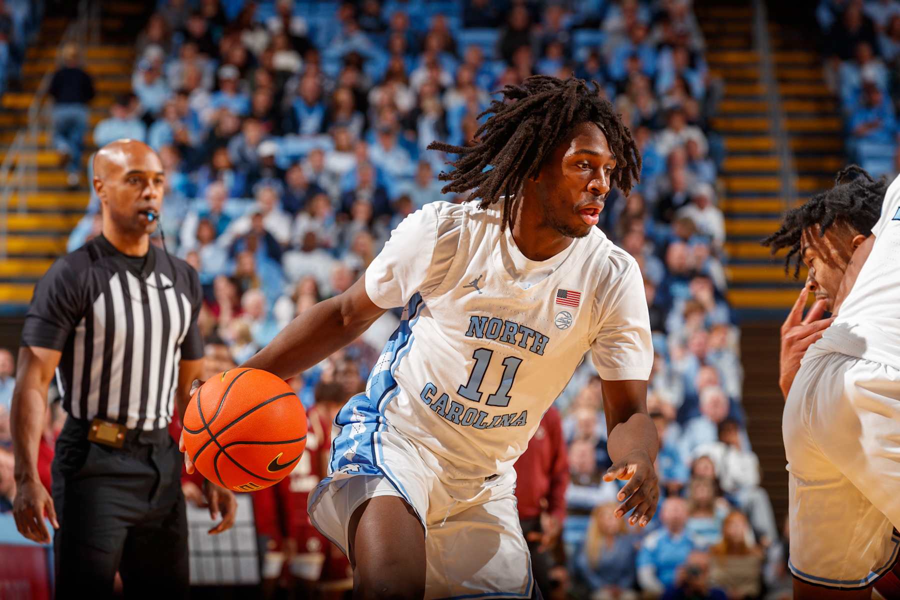 North Carolina's Ian Jackson