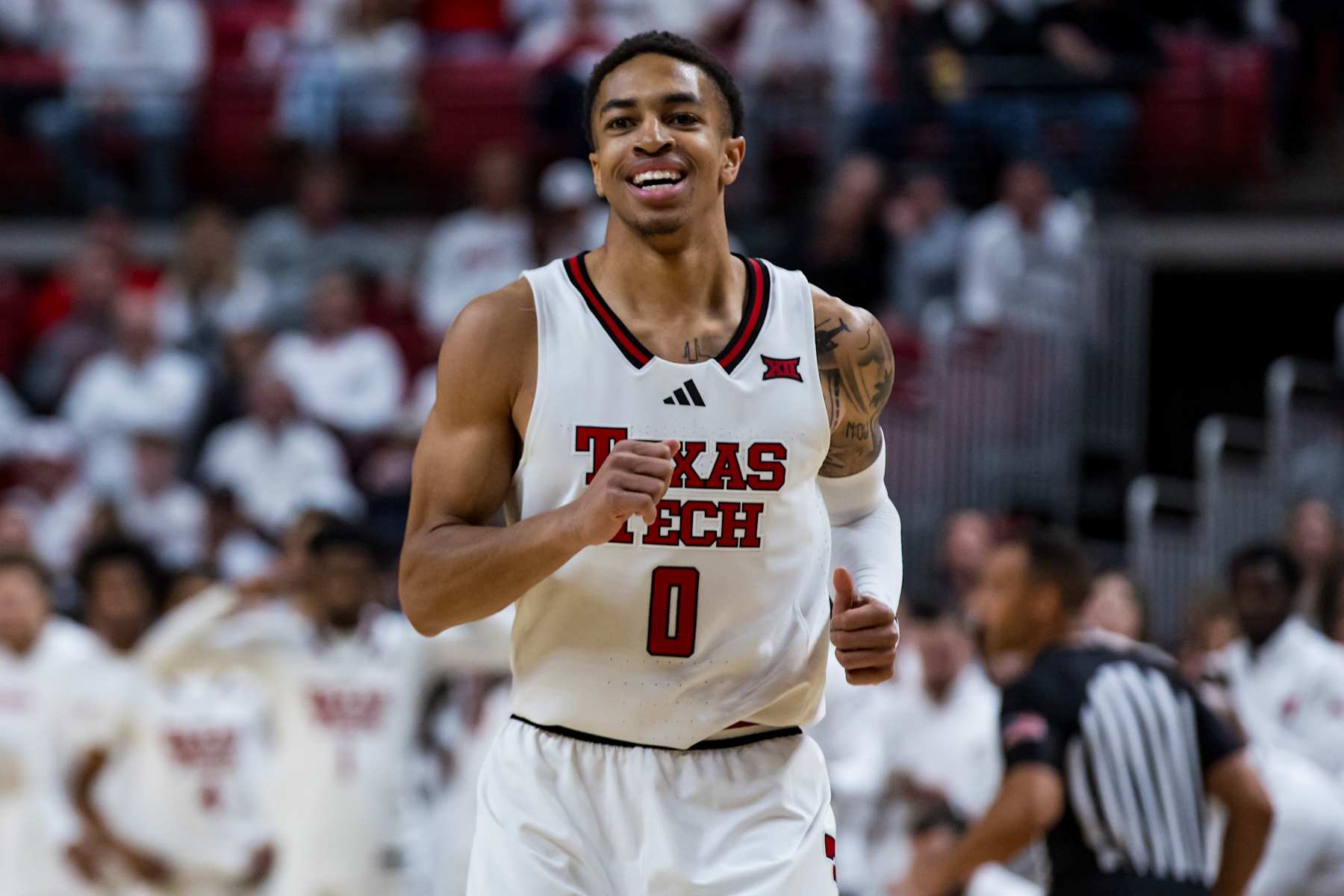 Texas Tech's Chance McMillian