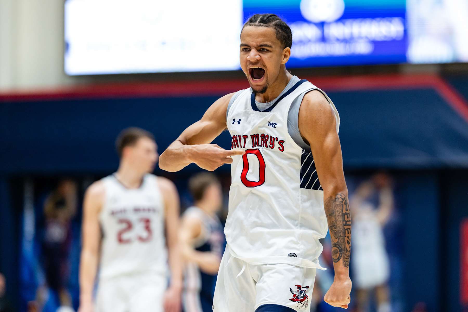 Saint Mary's Mikey Lewis