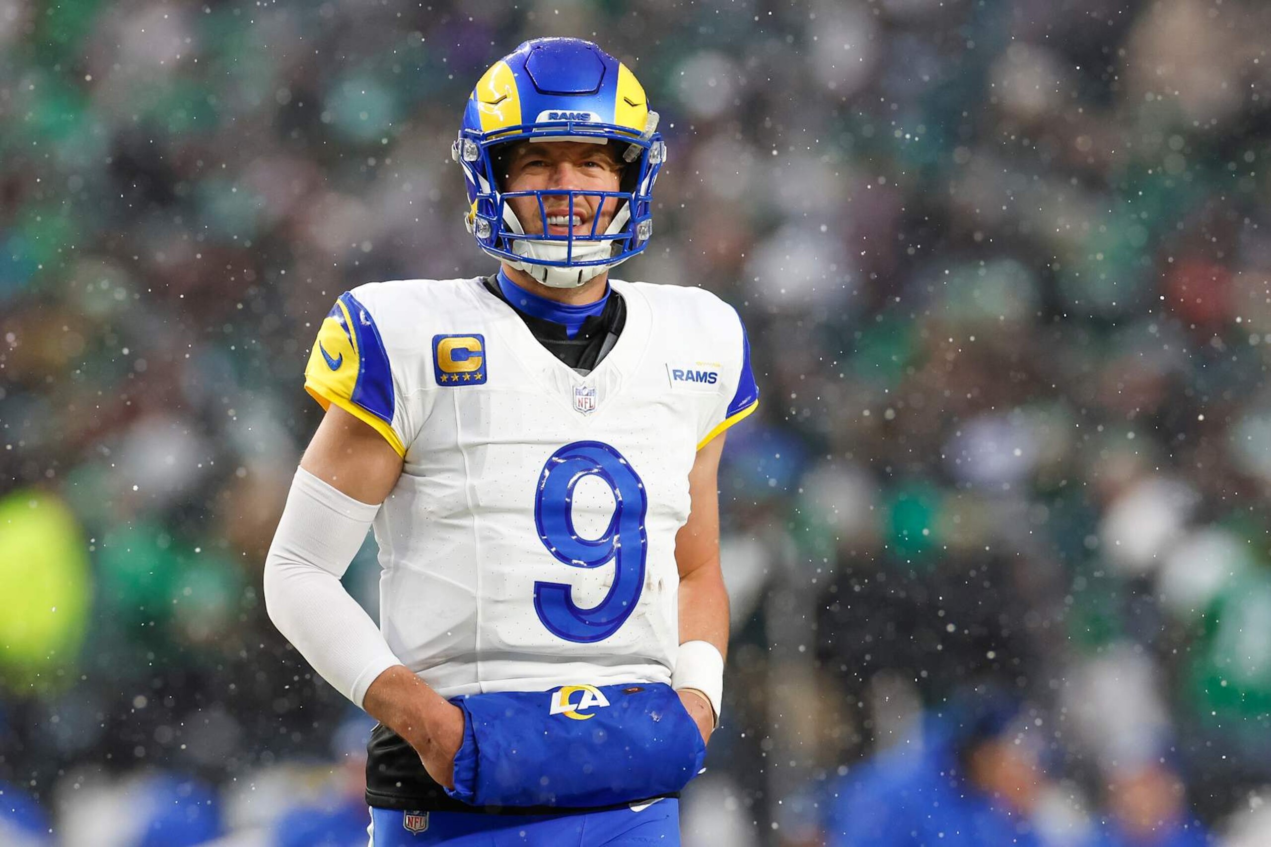 Rams QB Matthew Stafford
