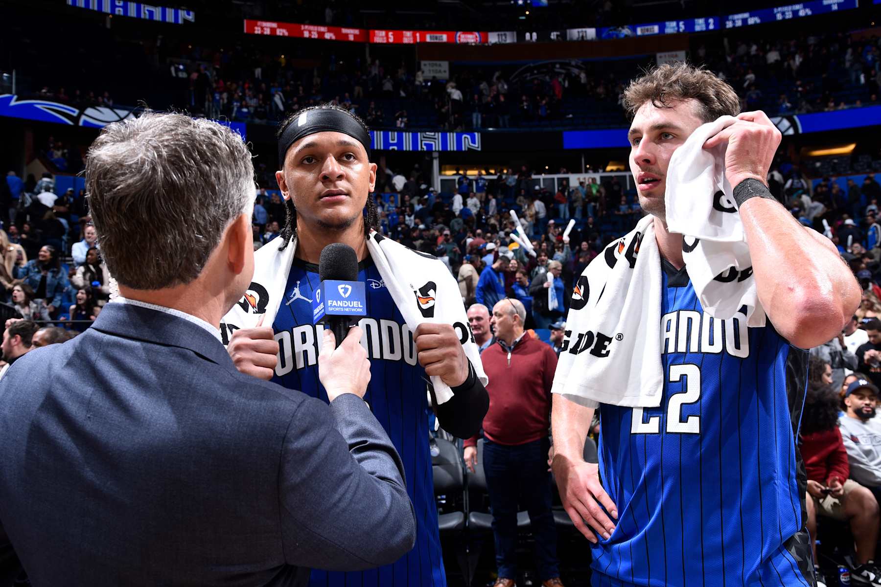 Paolo Banchero and Franz Wagner