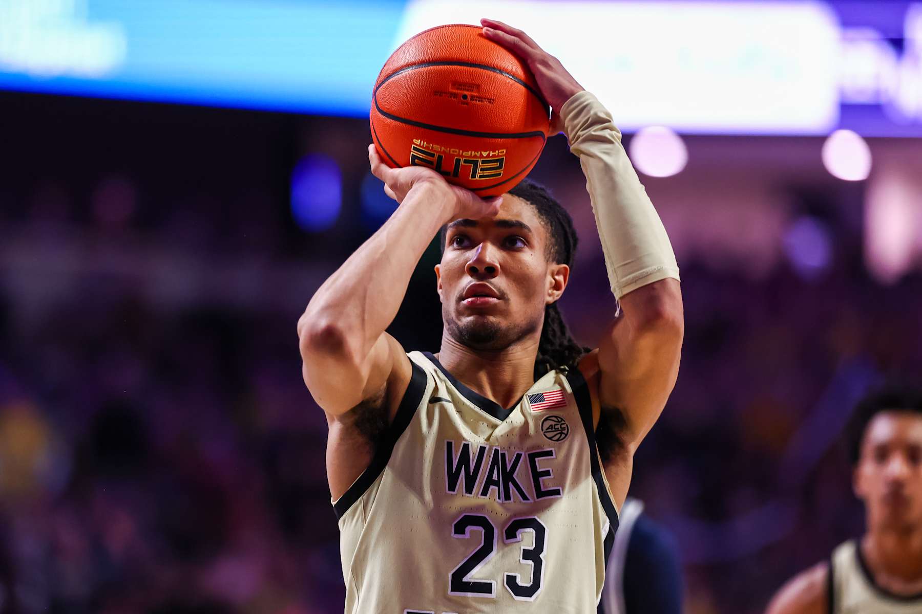 Wake Forest's Hunter Sallis