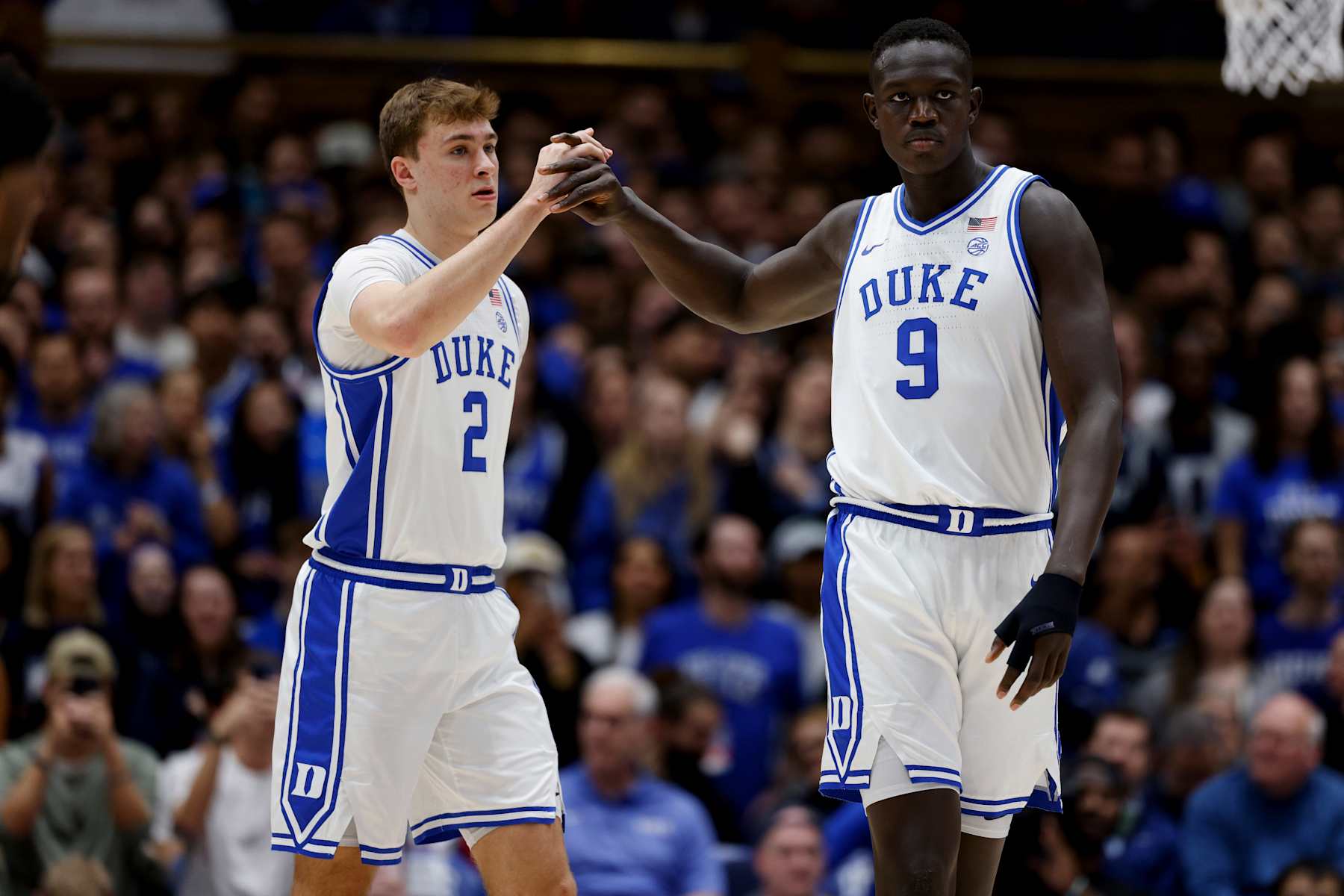 Duke's Cooper Flagg and Khaman Maluach