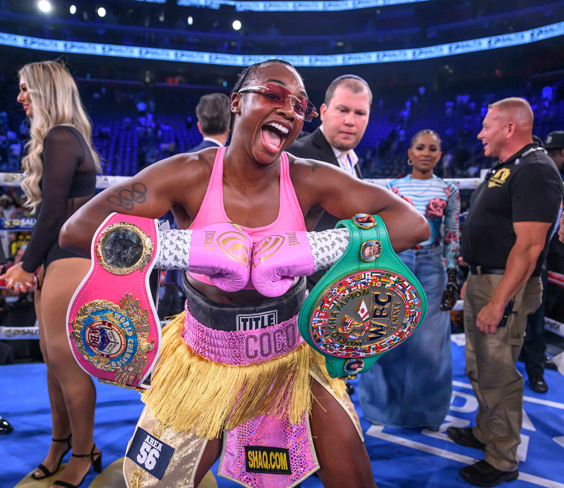 Claressa Shields