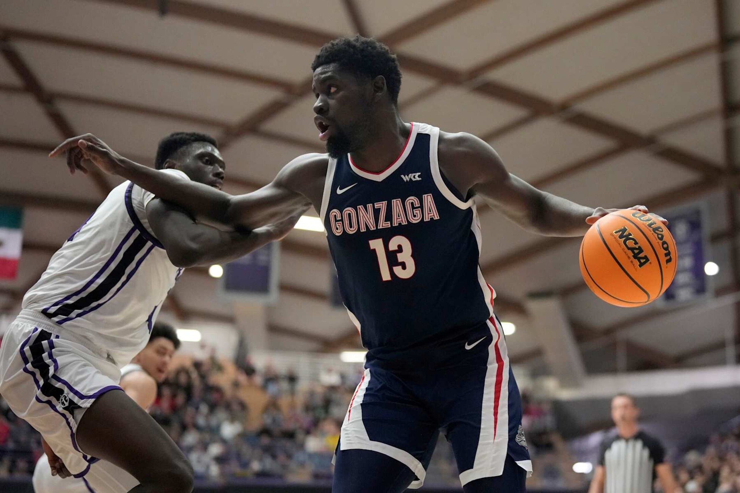 Gonzaga's Graham Ike Gonzaga's Graham Ike
