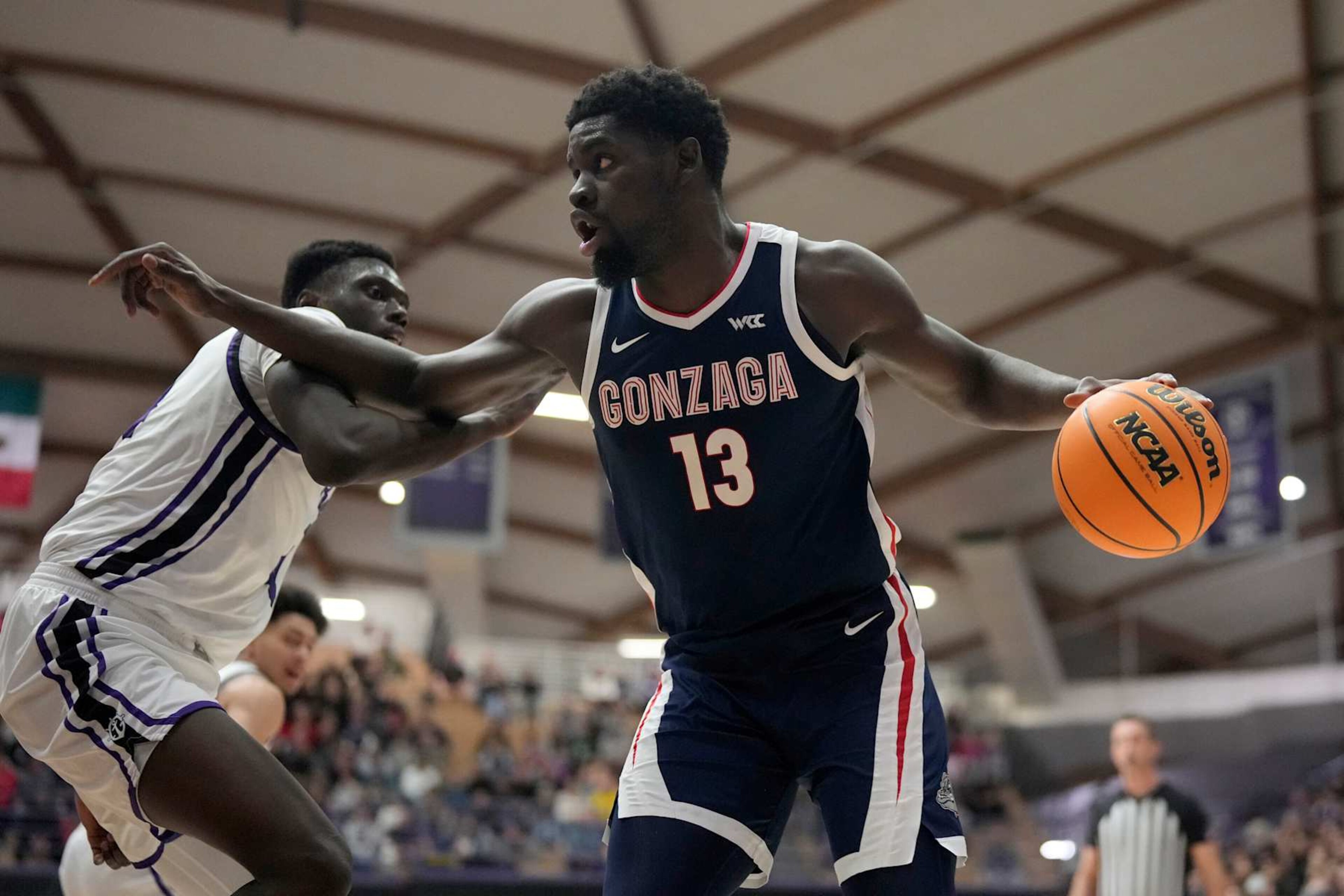Gonzaga's Graham Ike