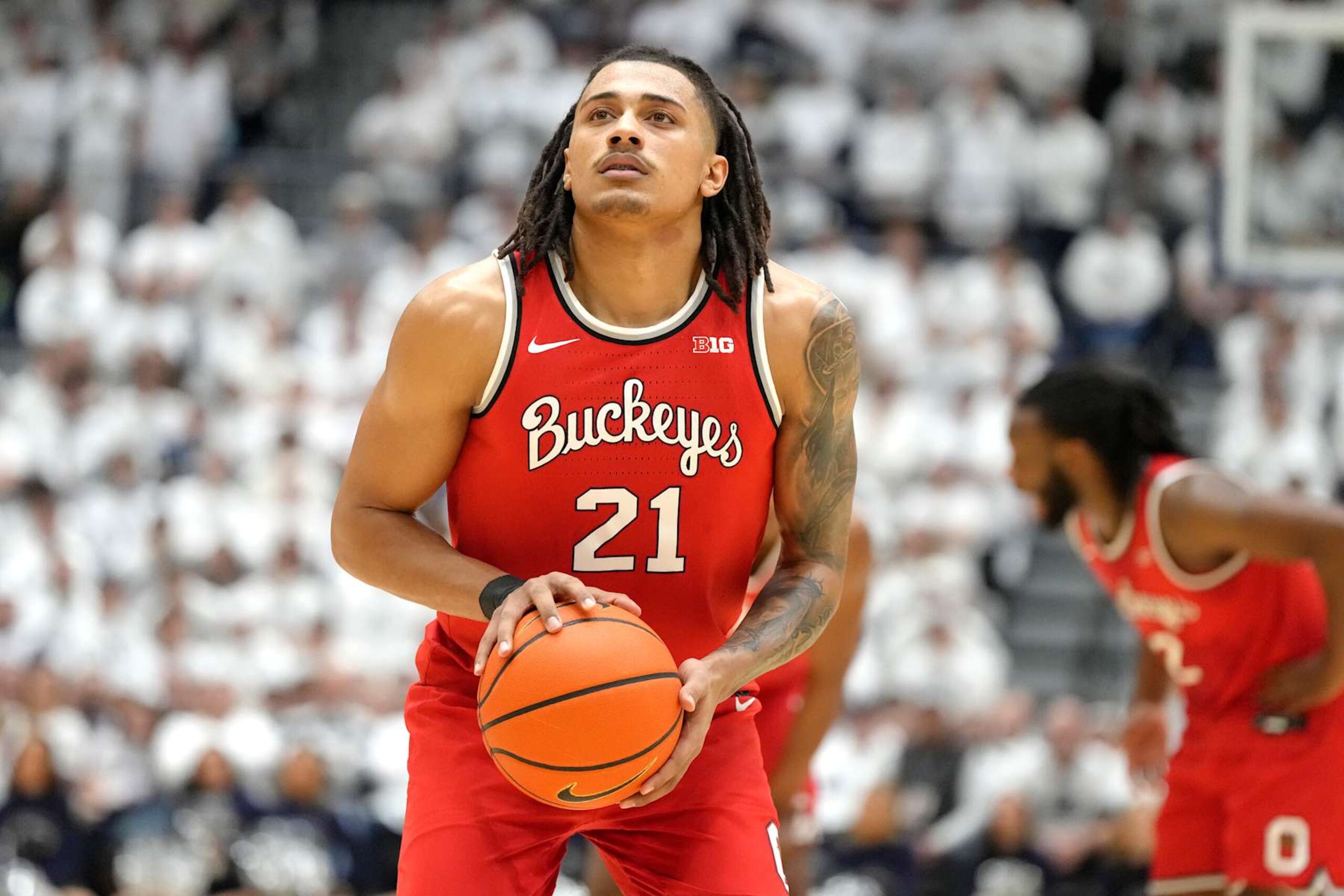 Ohio State's Devin Royal Ohio State's Devin Royal