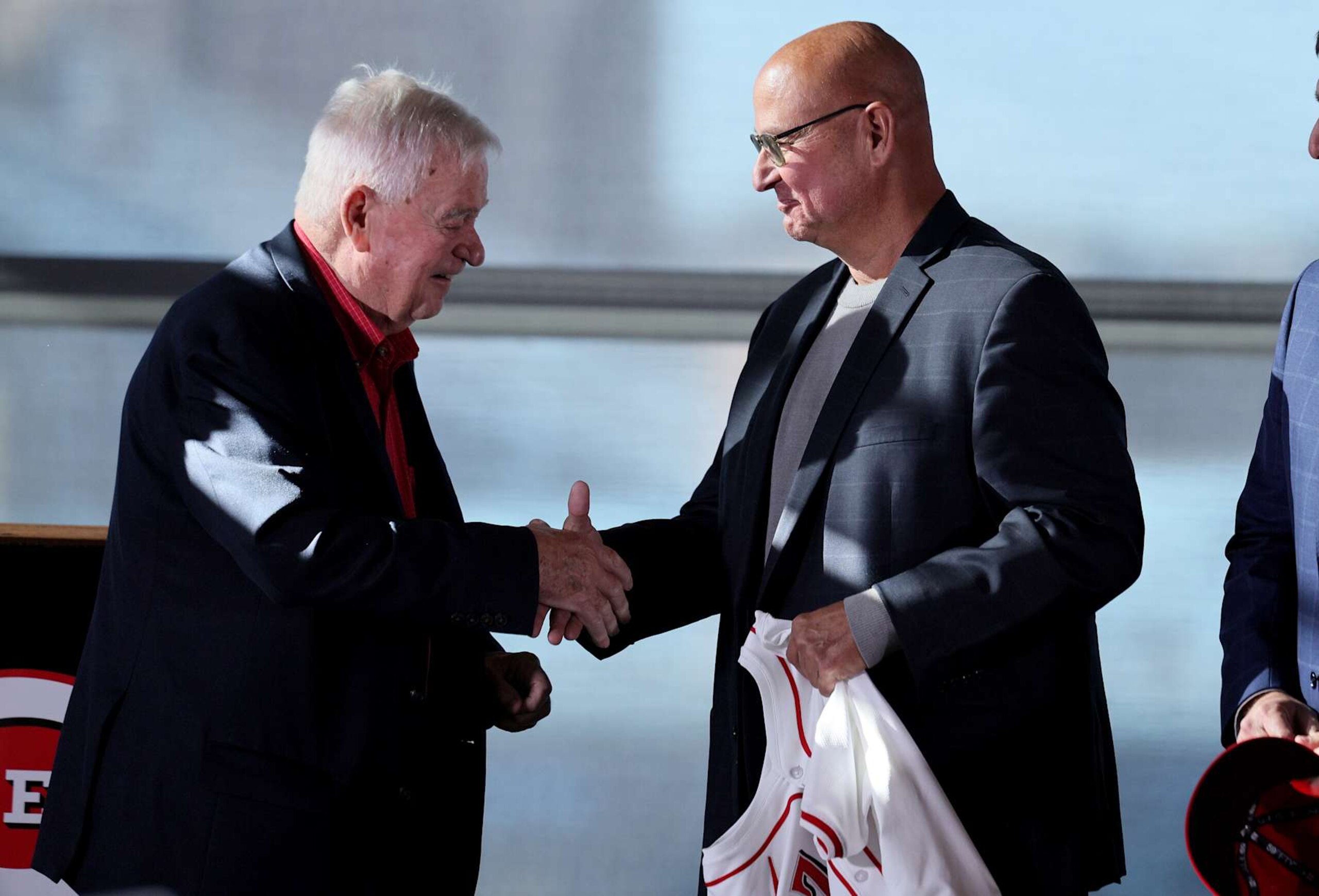Robert Castellini (left) and Terry Francona in October 2024 Robert Castellini (left) and Terry Francona in October 2024