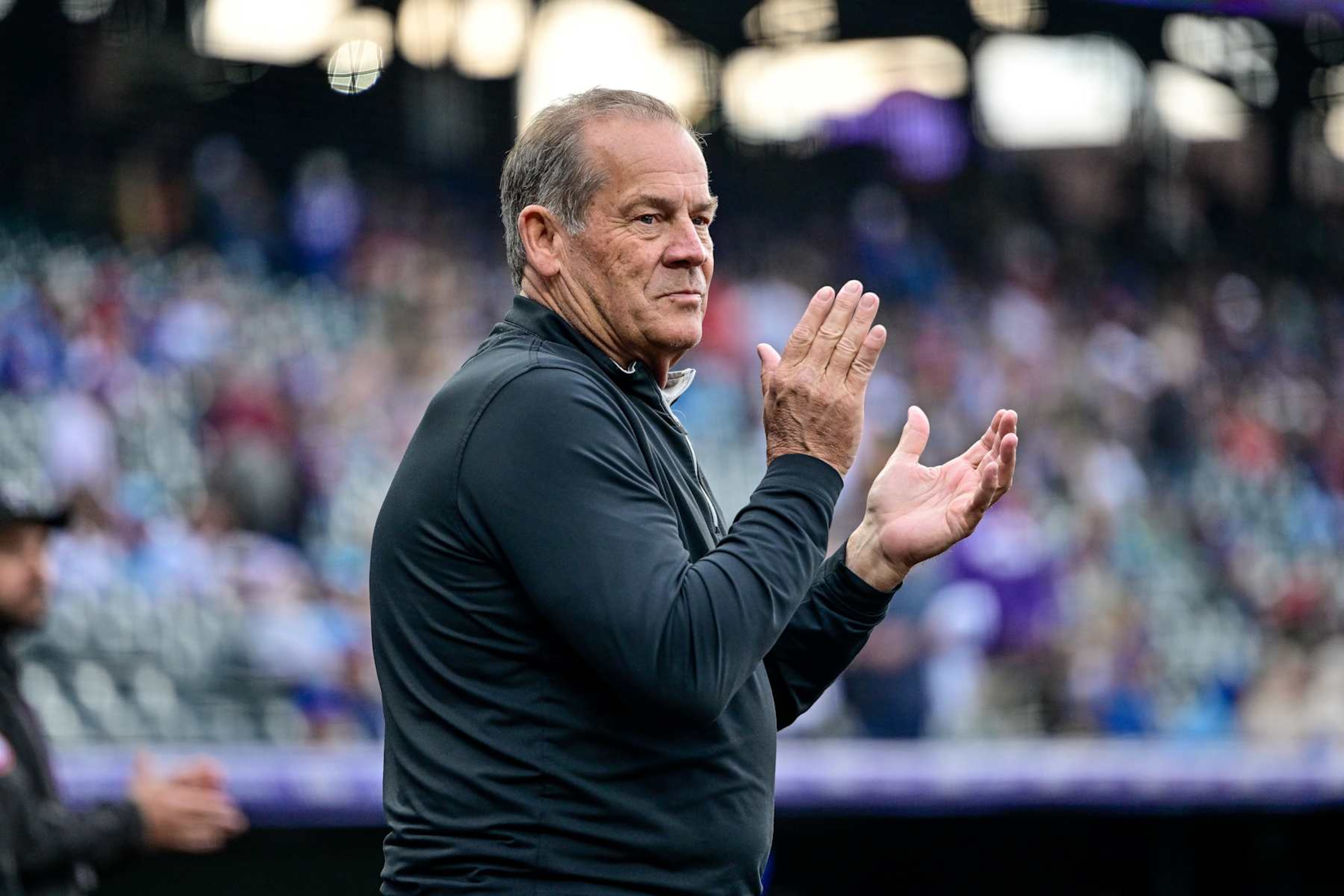 Dick Monfort in May 2024