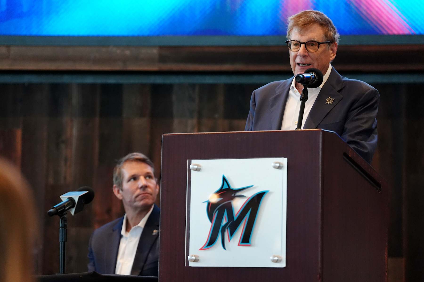 Clayton McCullough (left) and Bruce Sherman in November 2024. Clayton McCullough (left) and Bruce Sherman in November 2024.