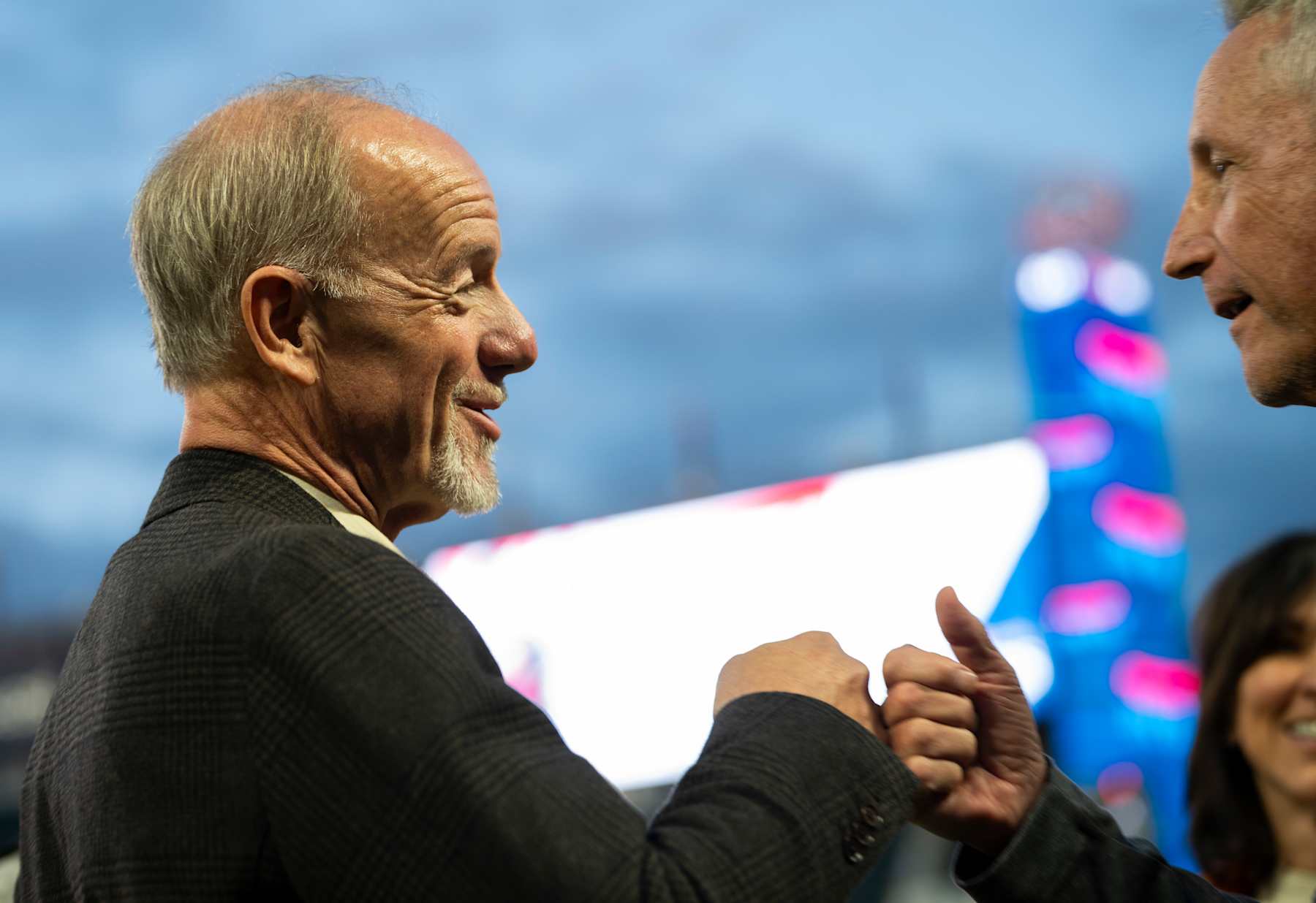 Jim Pohlad in October 2023 Jim Pohlad in October 2023