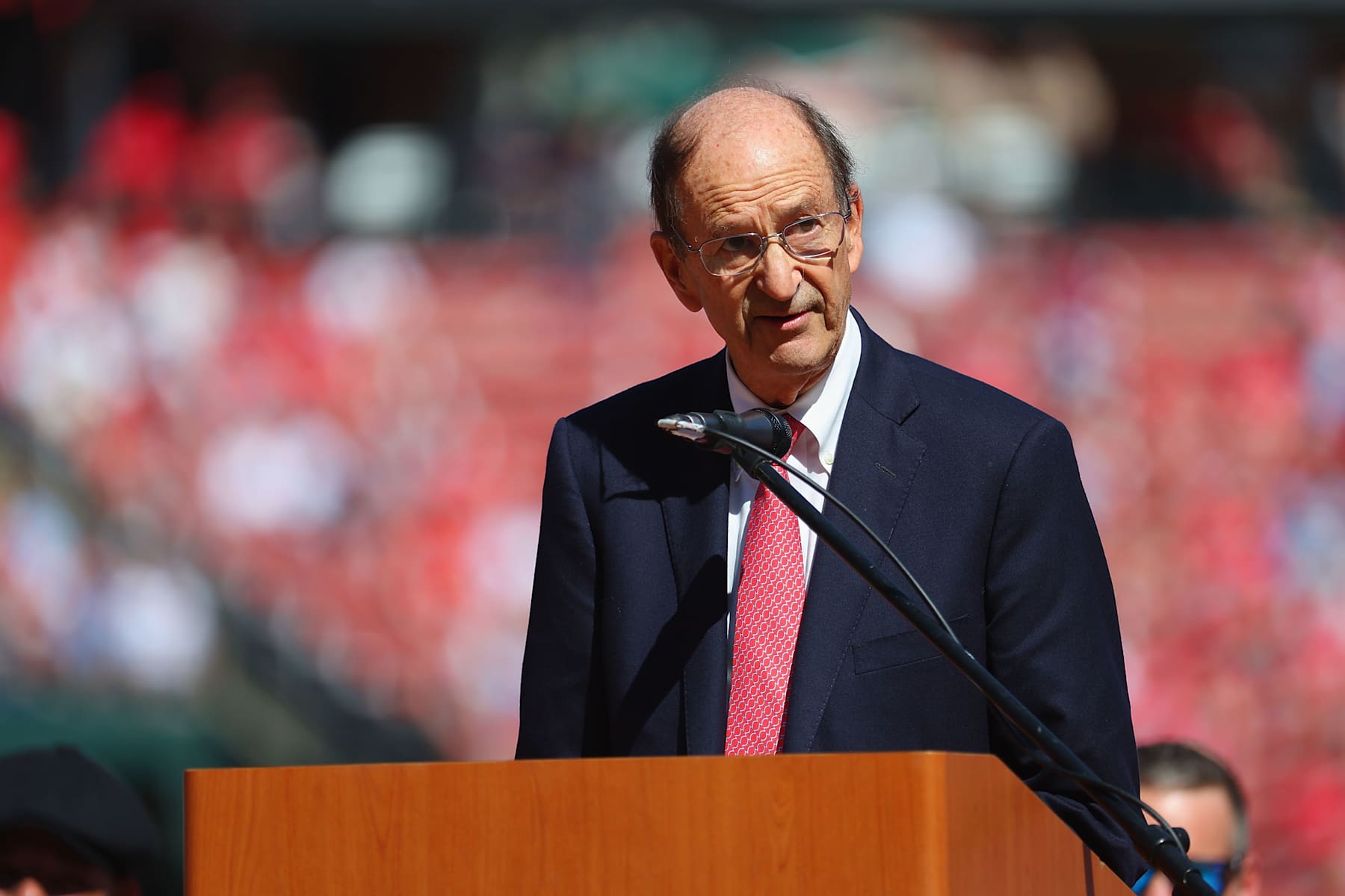 William DeWitt Jr. in October 2023 William DeWitt Jr. in October 2023