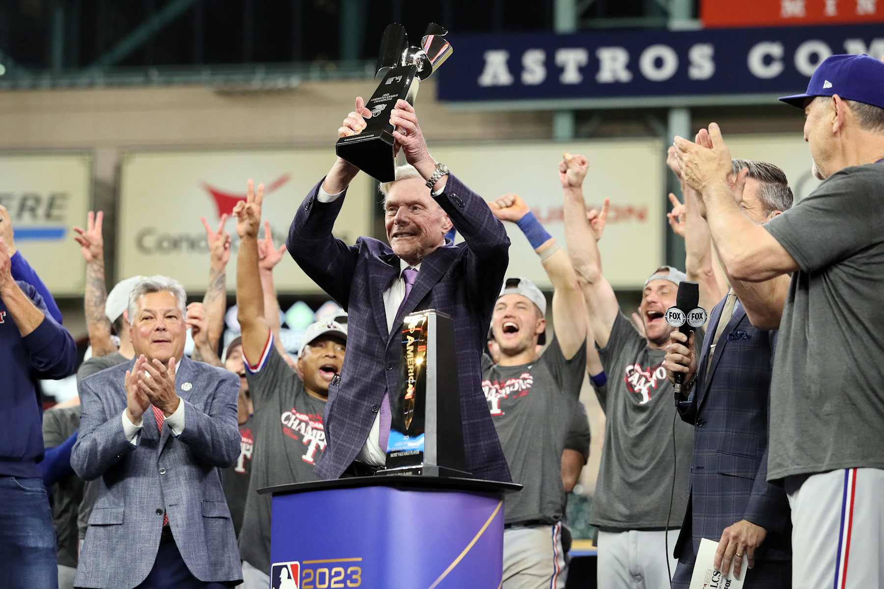 Ray Davis in October 2023 Ray Davis in October 2023