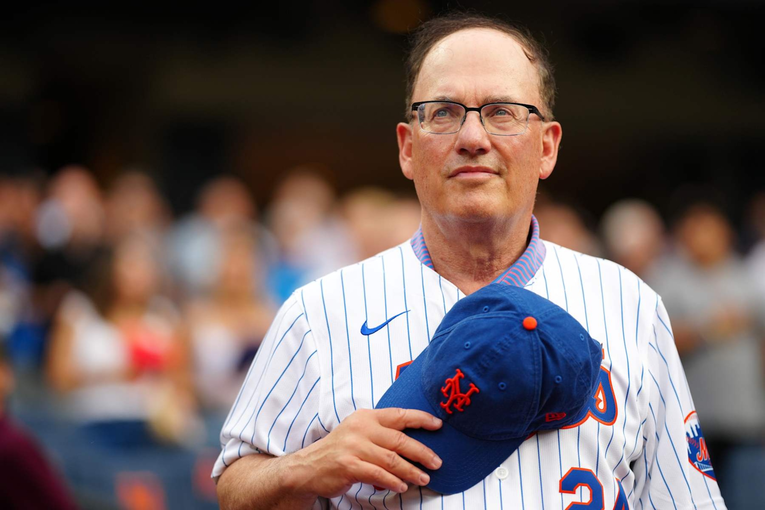 New York Mets owner Steve Cohen New York Mets owner Steve Cohen