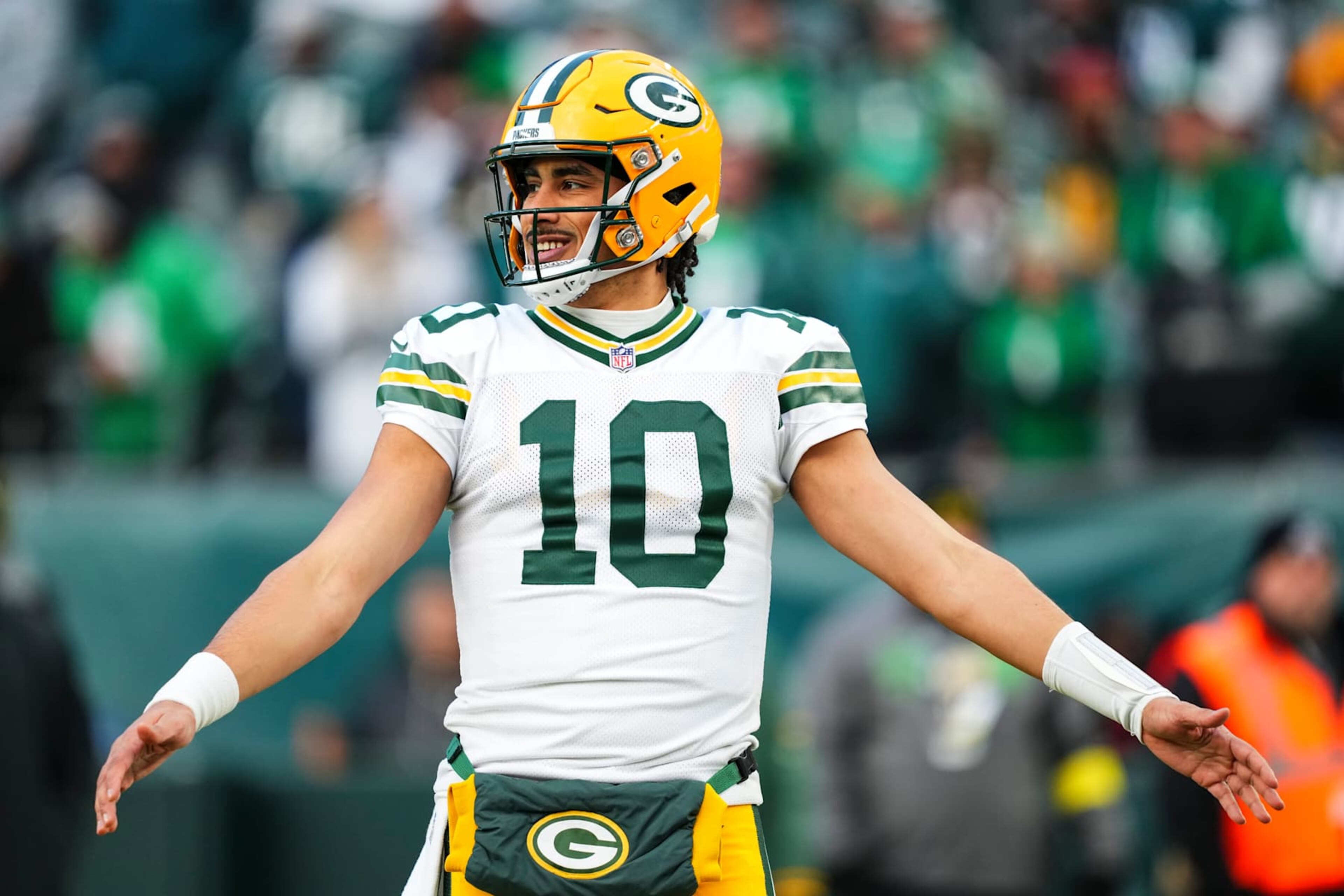Packers QB Jordan Love Packers QB Jordan Love