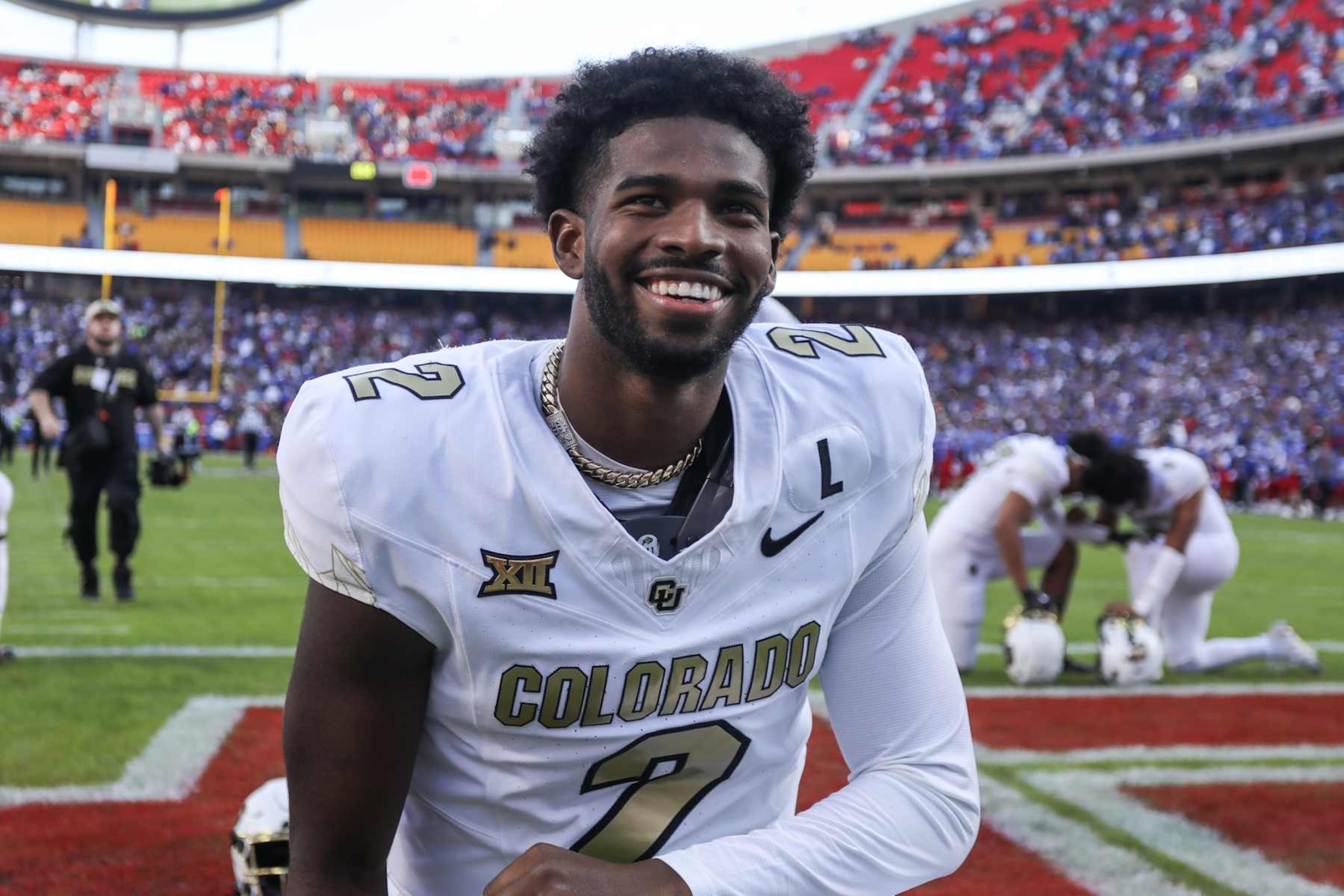 Colorado QB Shedeur Sanders