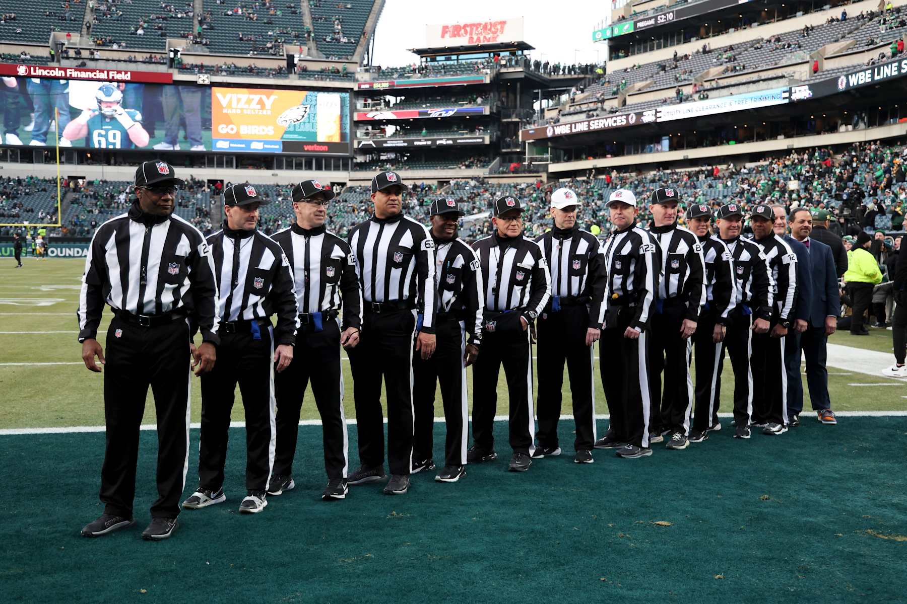 NFL Refs Association Blasts 'Insulting' Conspiracy Theories About Integrity of Games