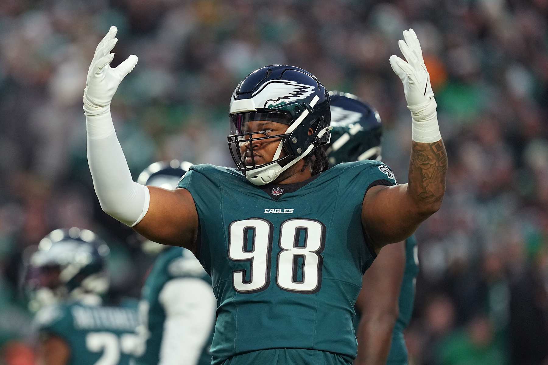 Eagles DL Jalen Carter