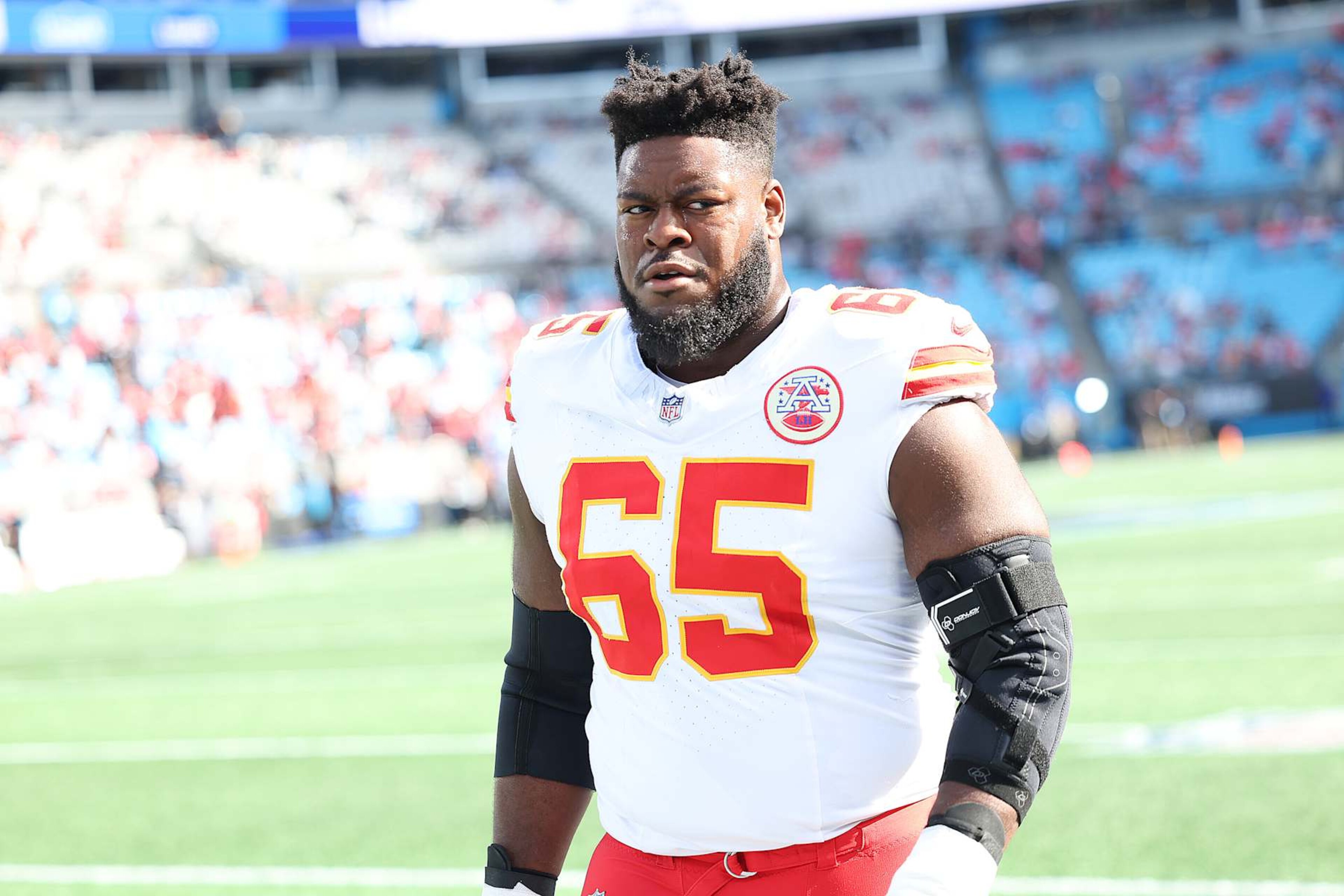 Chiefs RG Trey Smith Chiefs RG Trey Smith