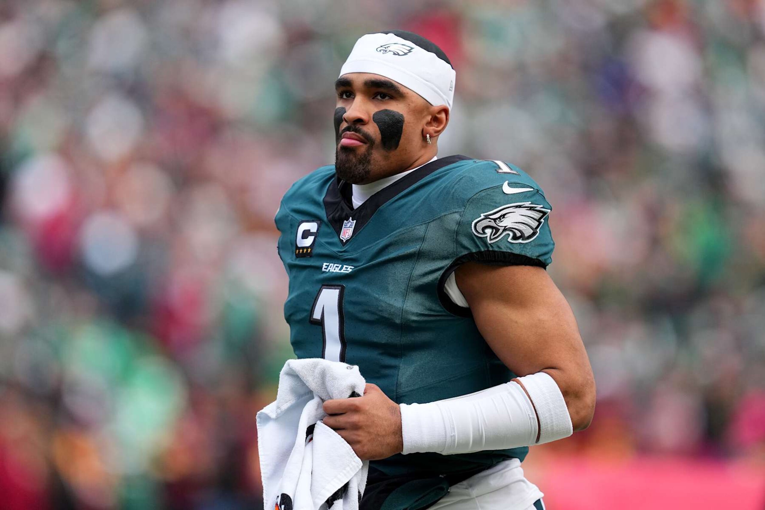 Eagles QB Jalen Hurts