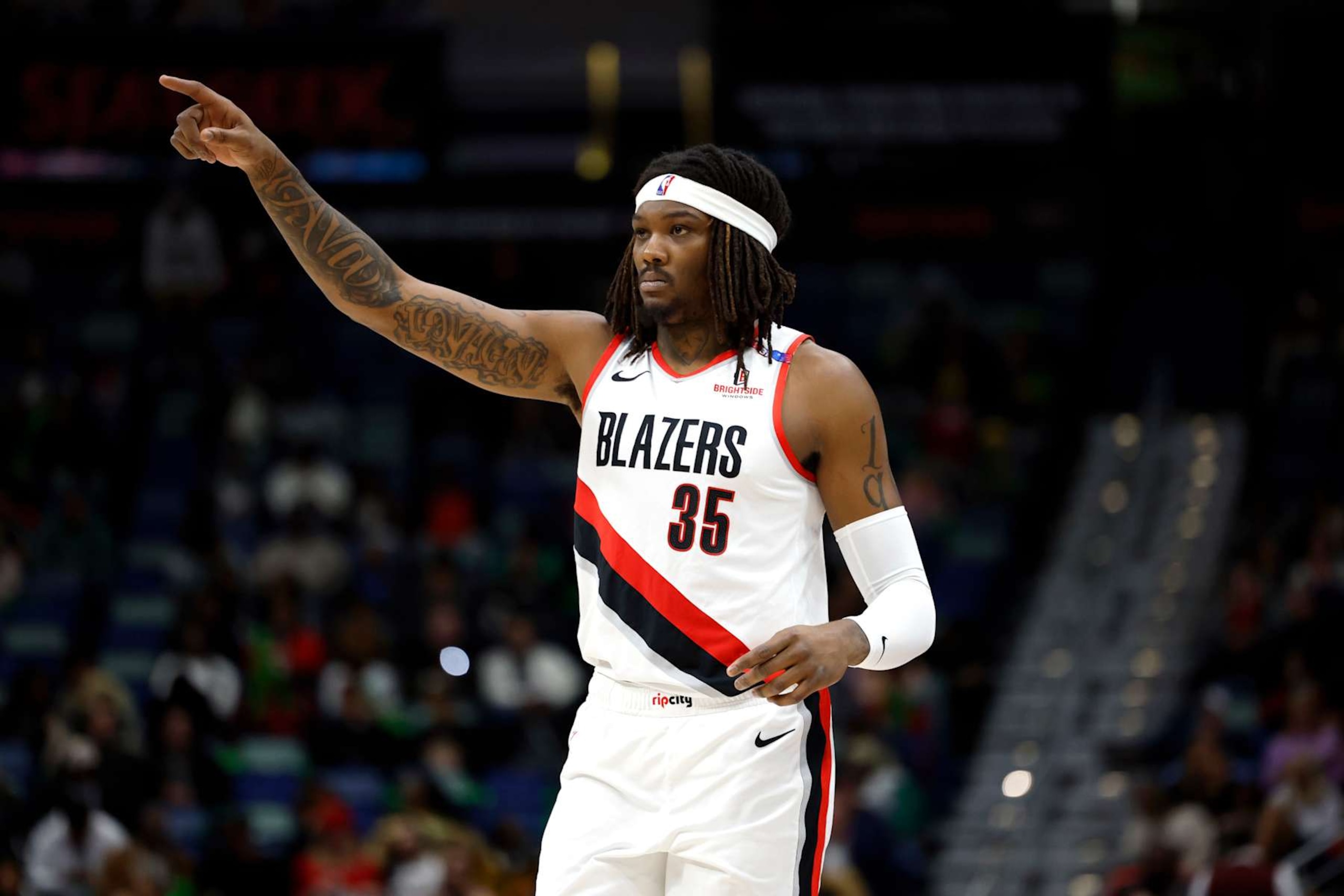 Trail Blazers C Robert Williams III