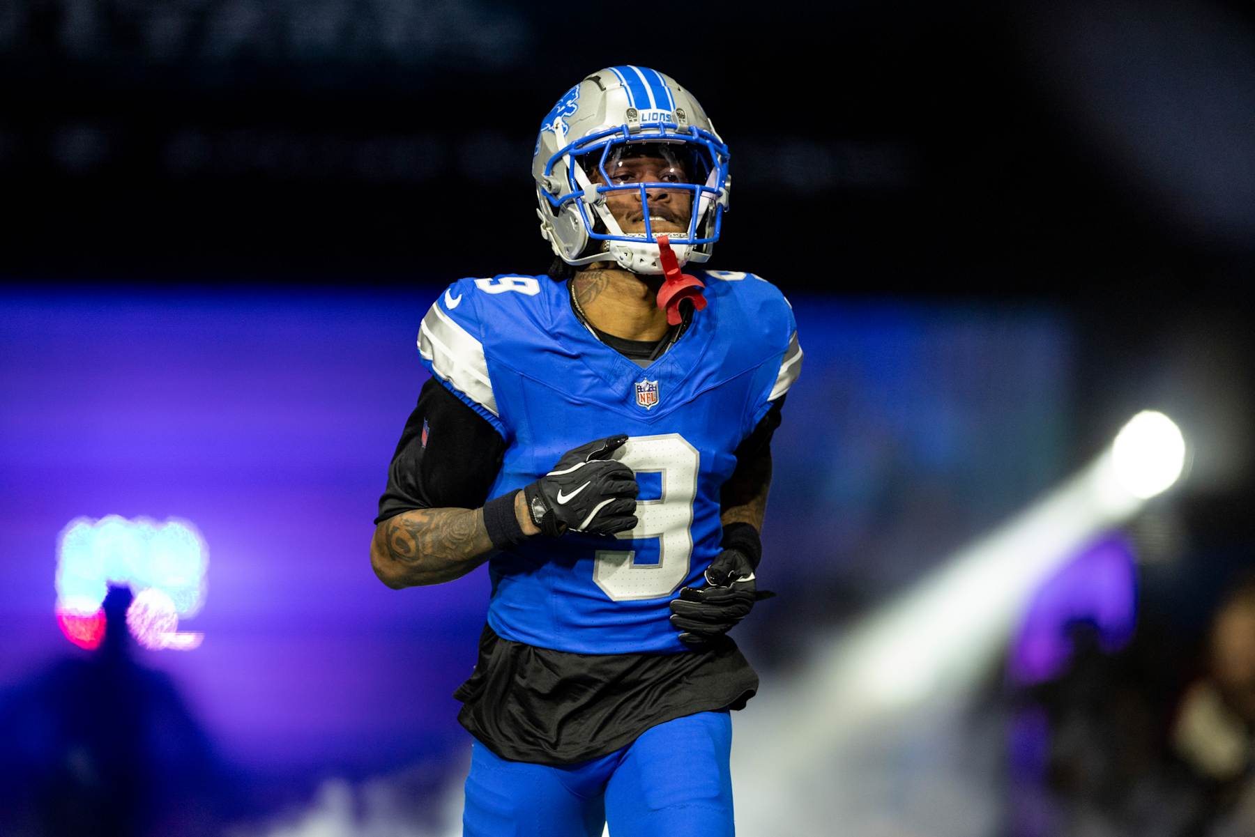 Lions WR Jameson Williams