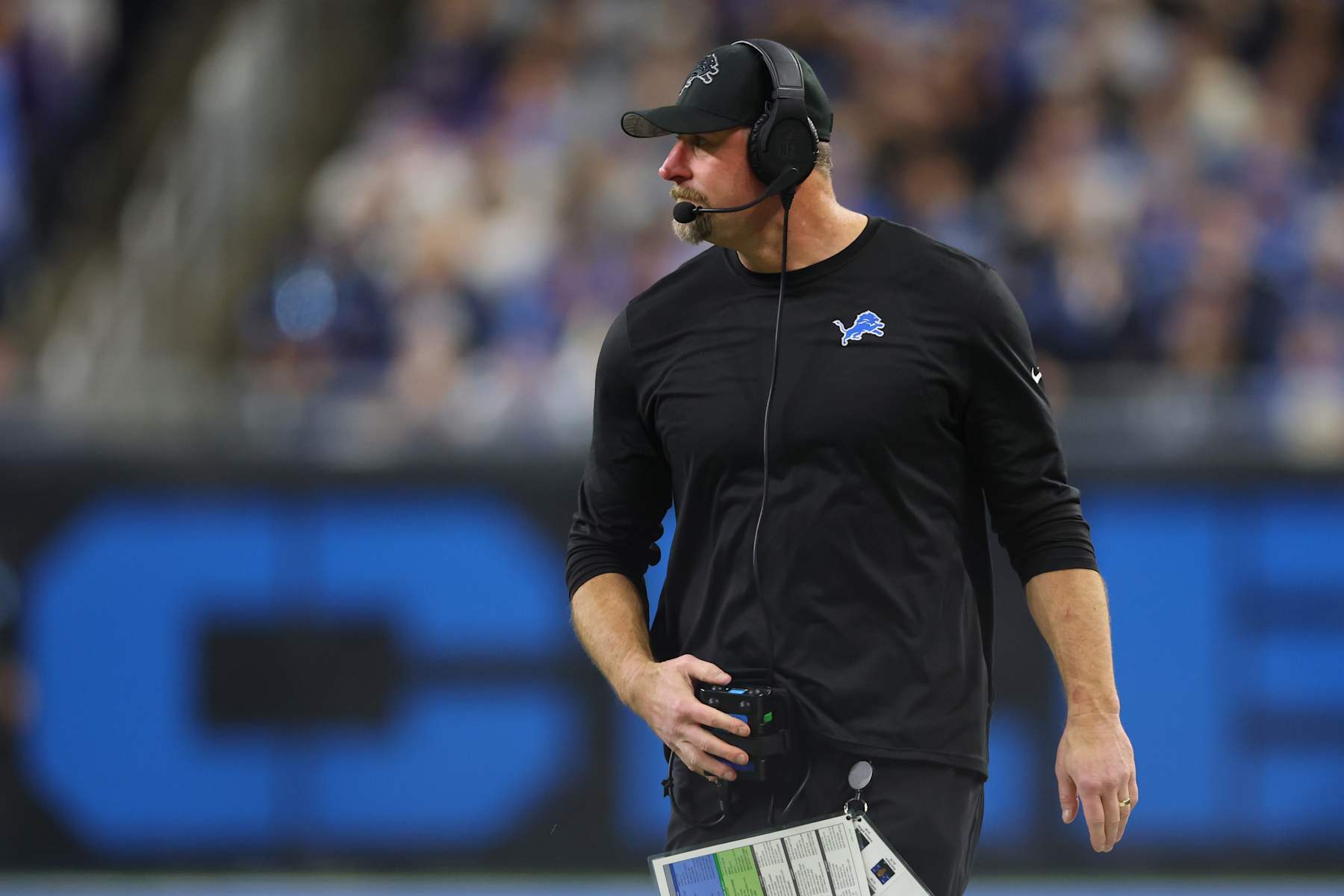 Lions head coach Dan Campbell