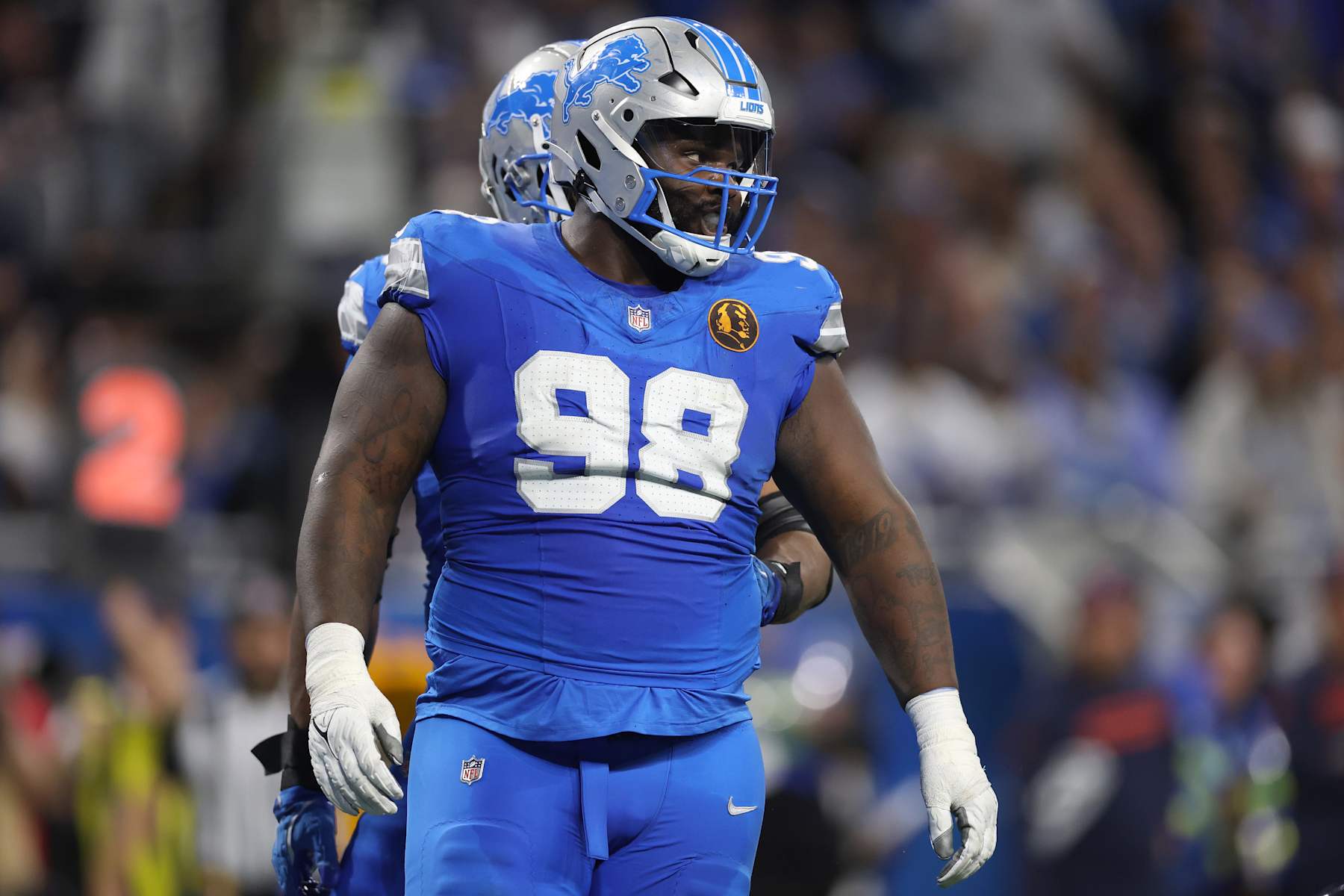 Lions DT D.J. Reader