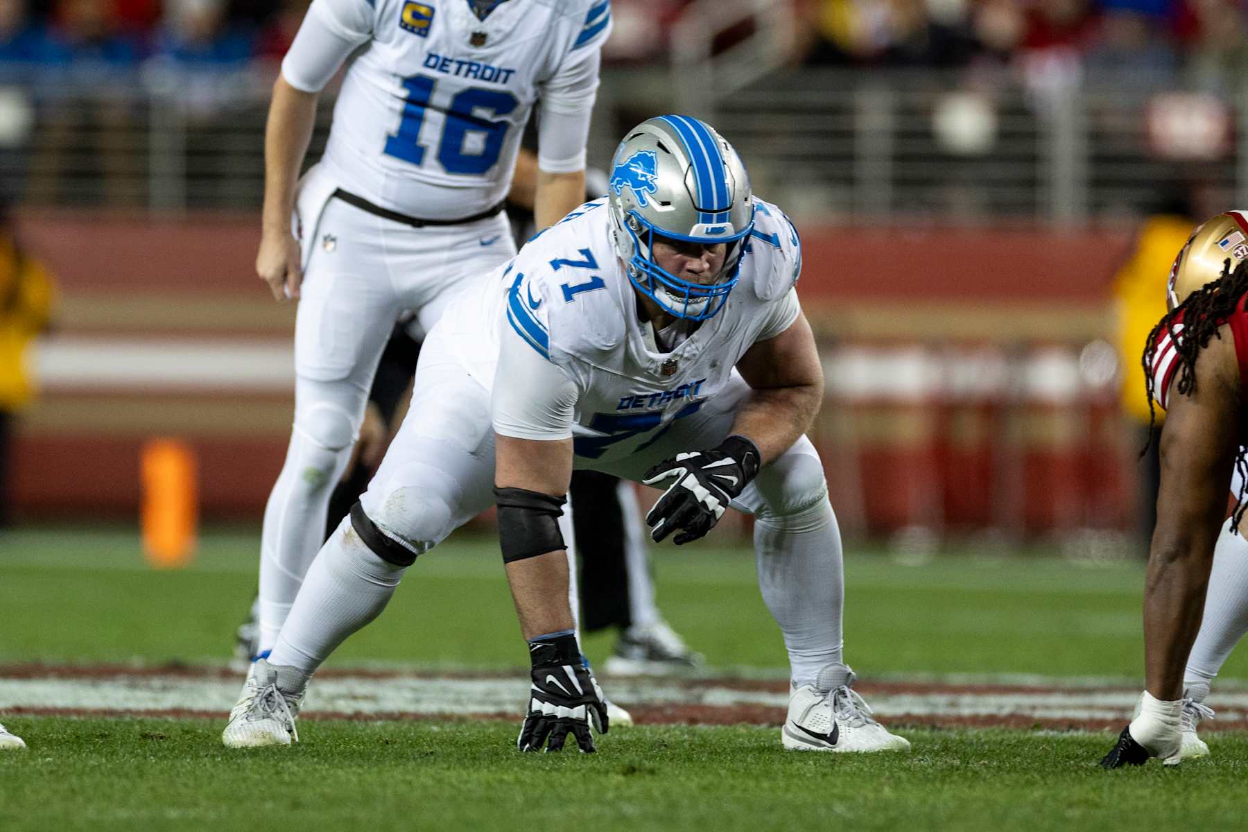 Lions G Kevin Zeitler