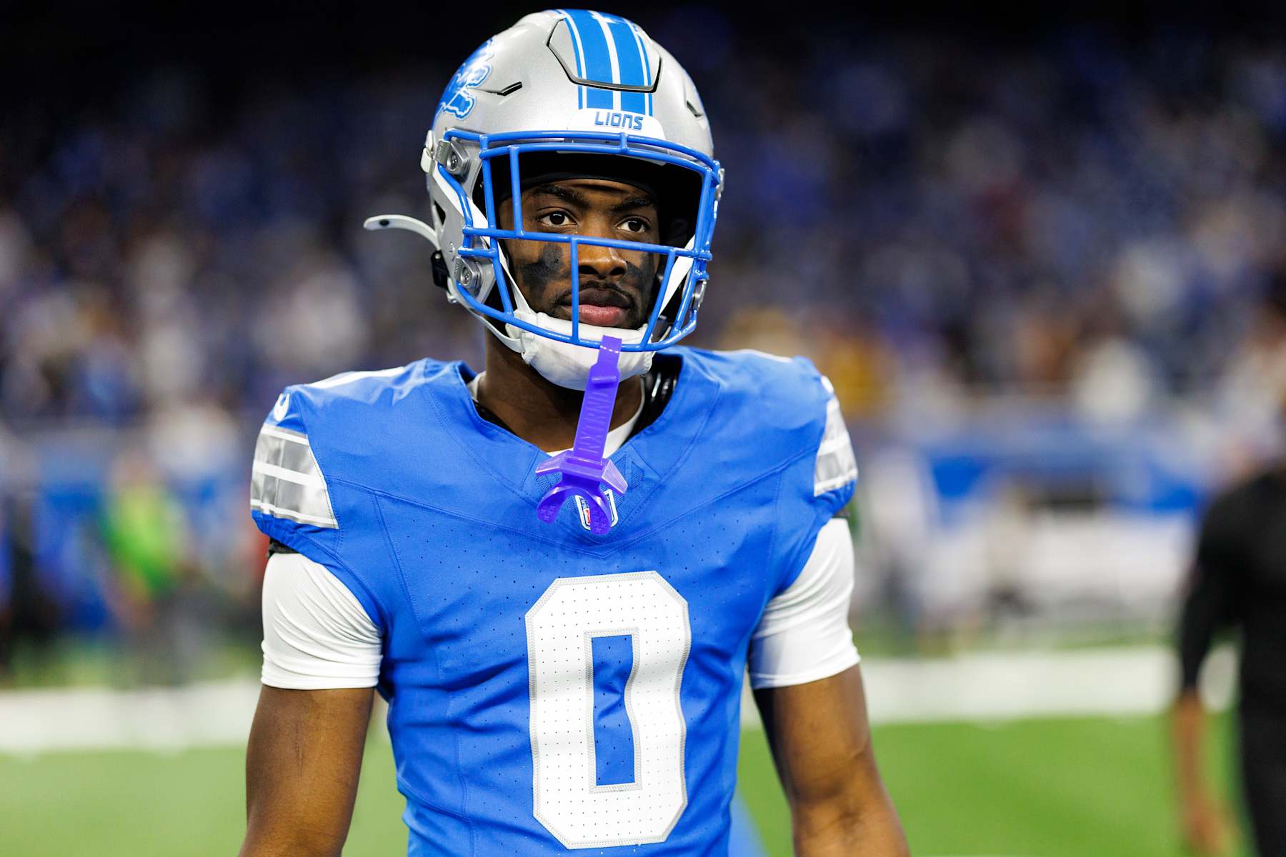 Lions CB Terrion Arnold