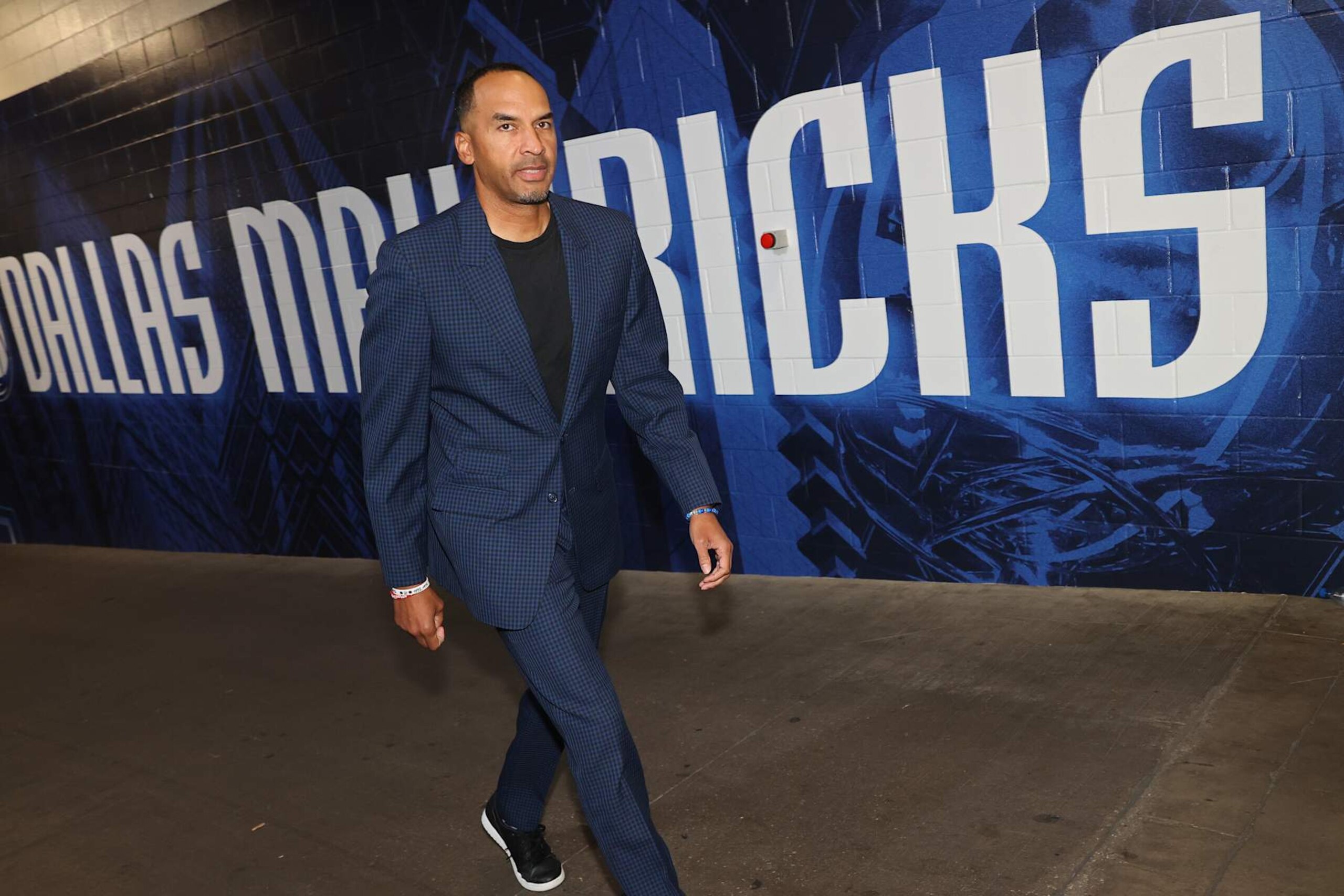 Dallas Mavericks general manager Nico Harrison